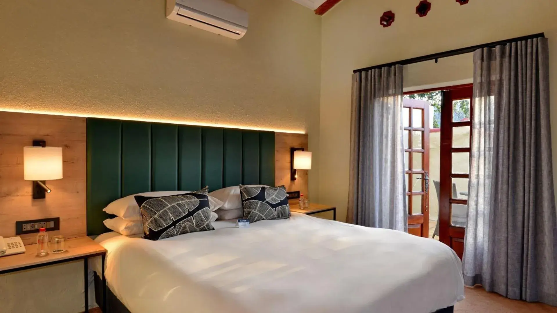 Bed in ANEW Resort Hazyview Kruger Park Bed in ANEW Resort Hazyview Kruger Park