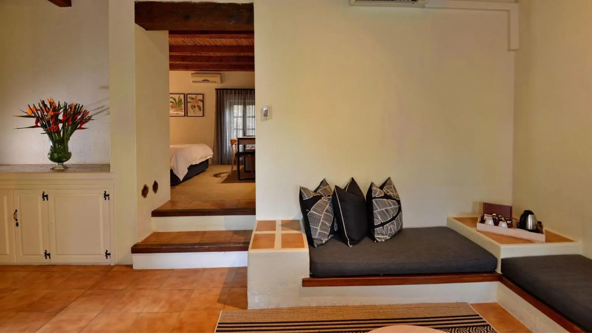 Bed in ANEW Resort Hazyview Kruger Park Bed in ANEW Resort Hazyview Kruger Park