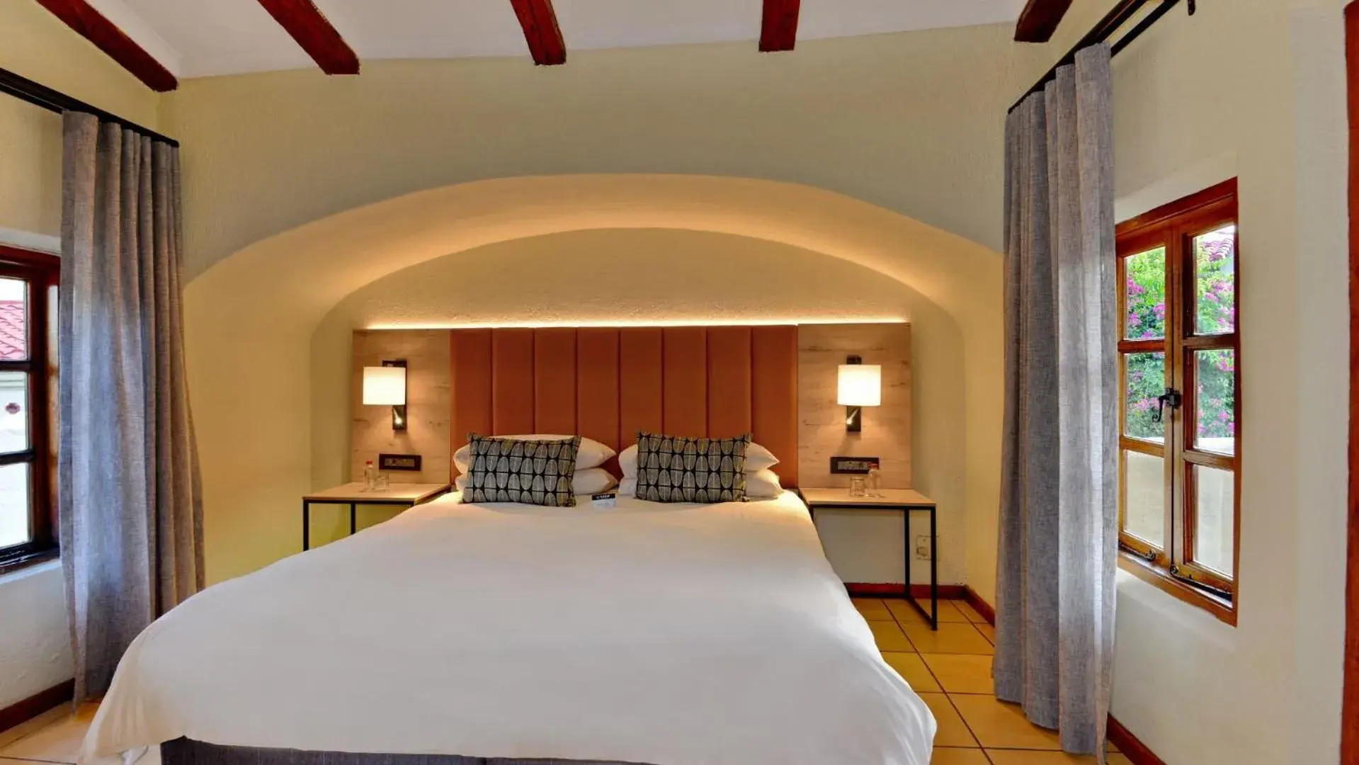 Bed in ANEW Resort Hazyview Kruger Park Bed in ANEW Resort Hazyview Kruger Park