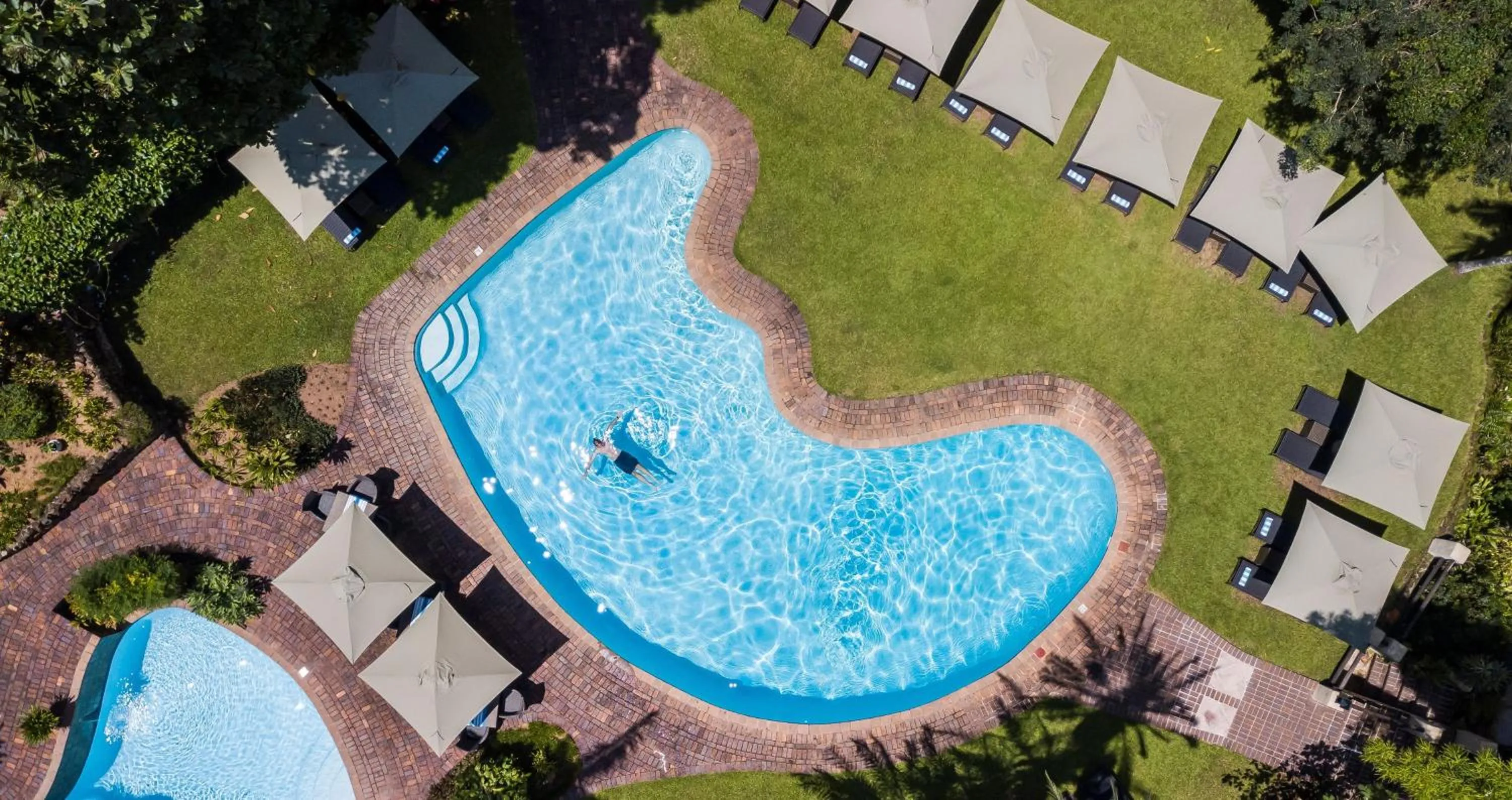 Swimming pool in ANEW Resort Hazyview Kruger Park