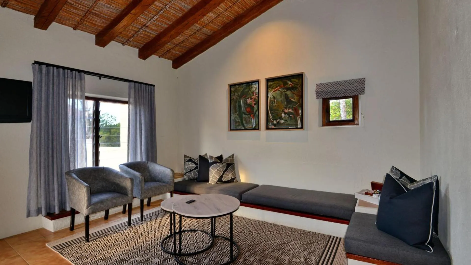 Living room in ANEW Resort Hazyview Kruger Park