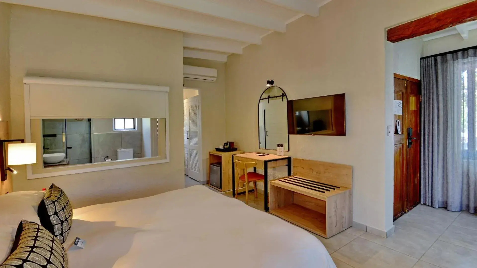 Bed in ANEW Resort Hazyview Kruger Park Bed in ANEW Resort Hazyview Kruger Park