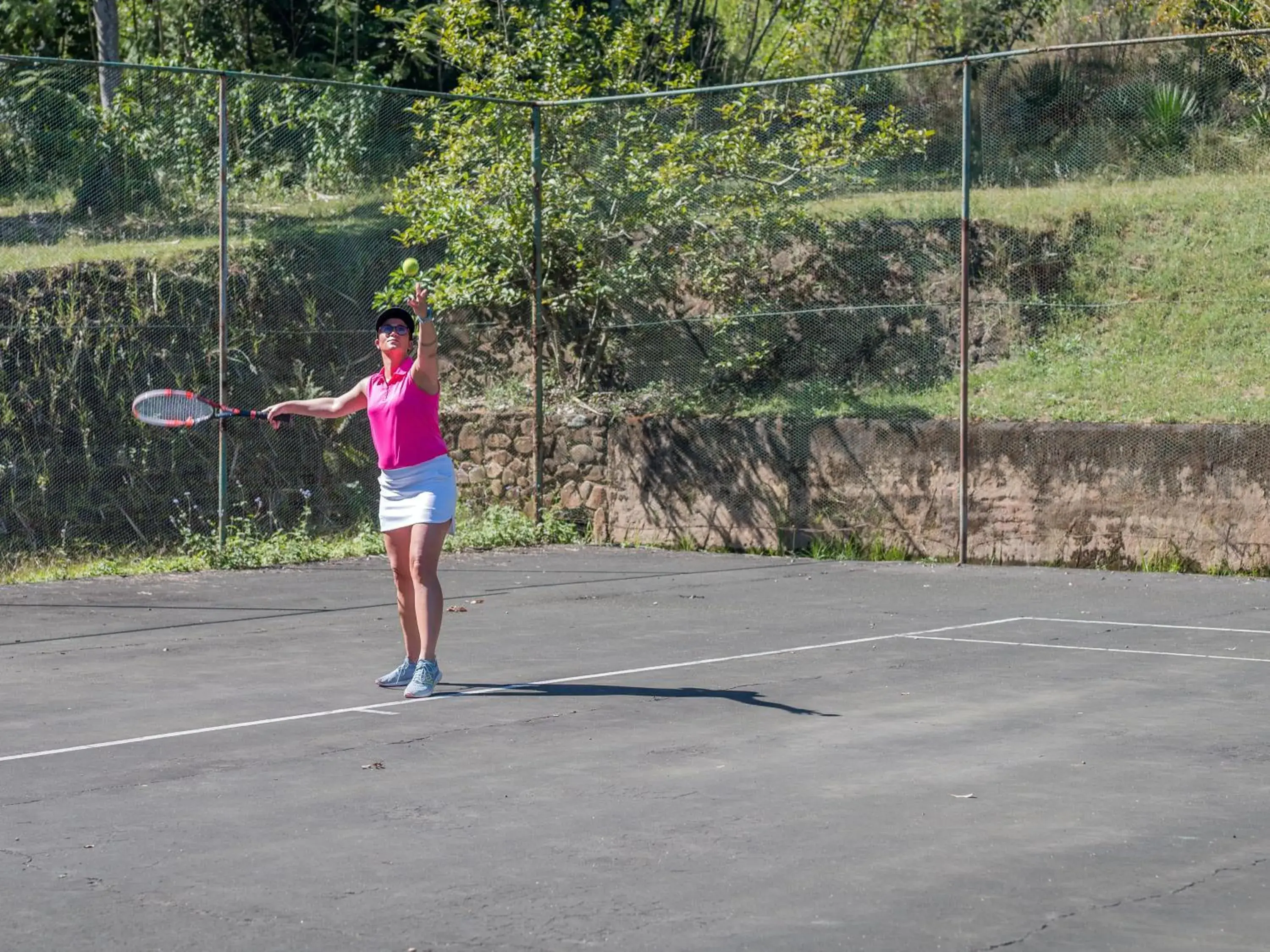 Tennis court in ANEW Resort Hazyview Kruger Park Tennis court in ANEW Resort Hazyview Kruger Park