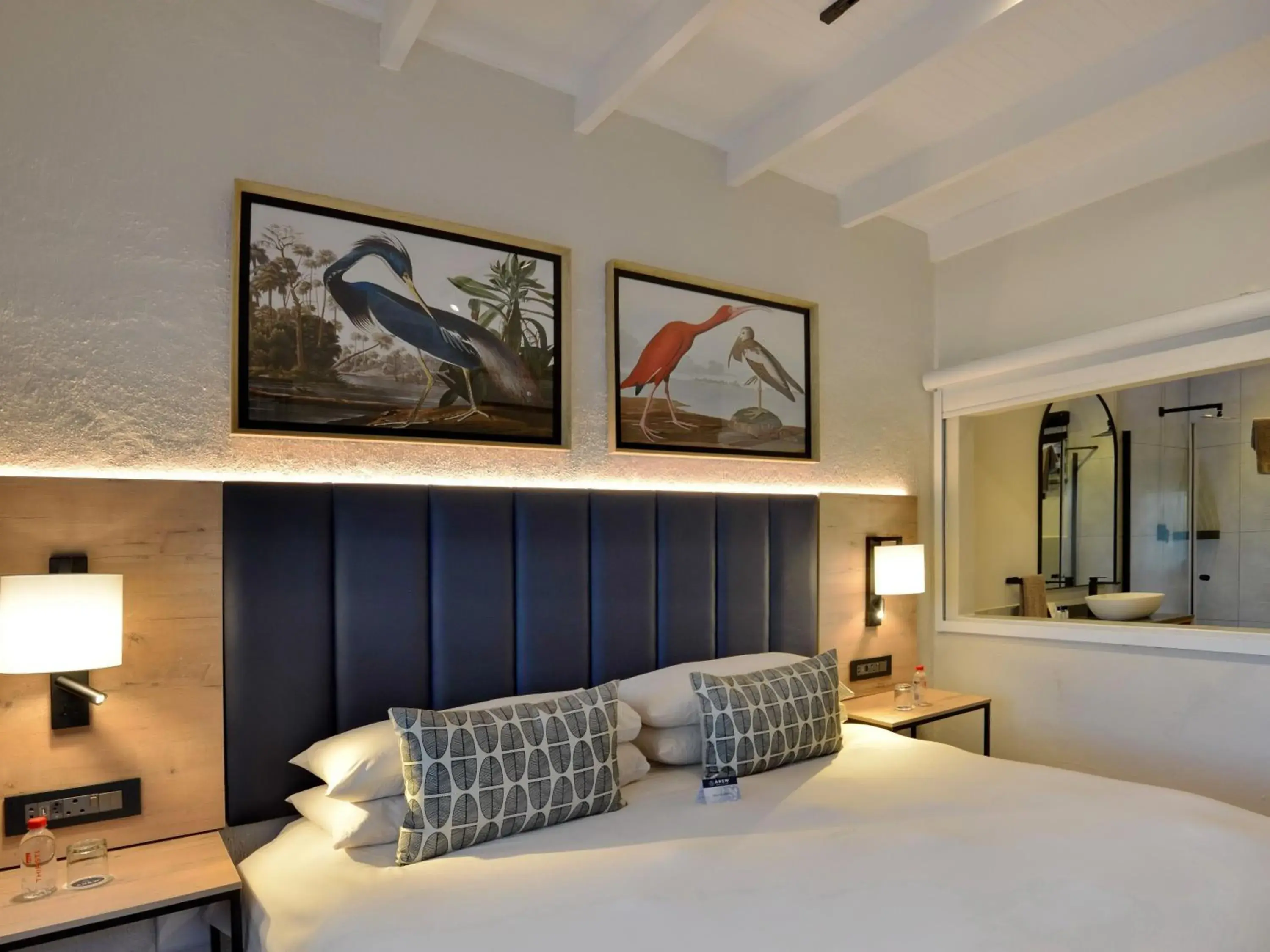 Bed in ANEW Resort Hazyview Kruger Park Bed in ANEW Resort Hazyview Kruger Park