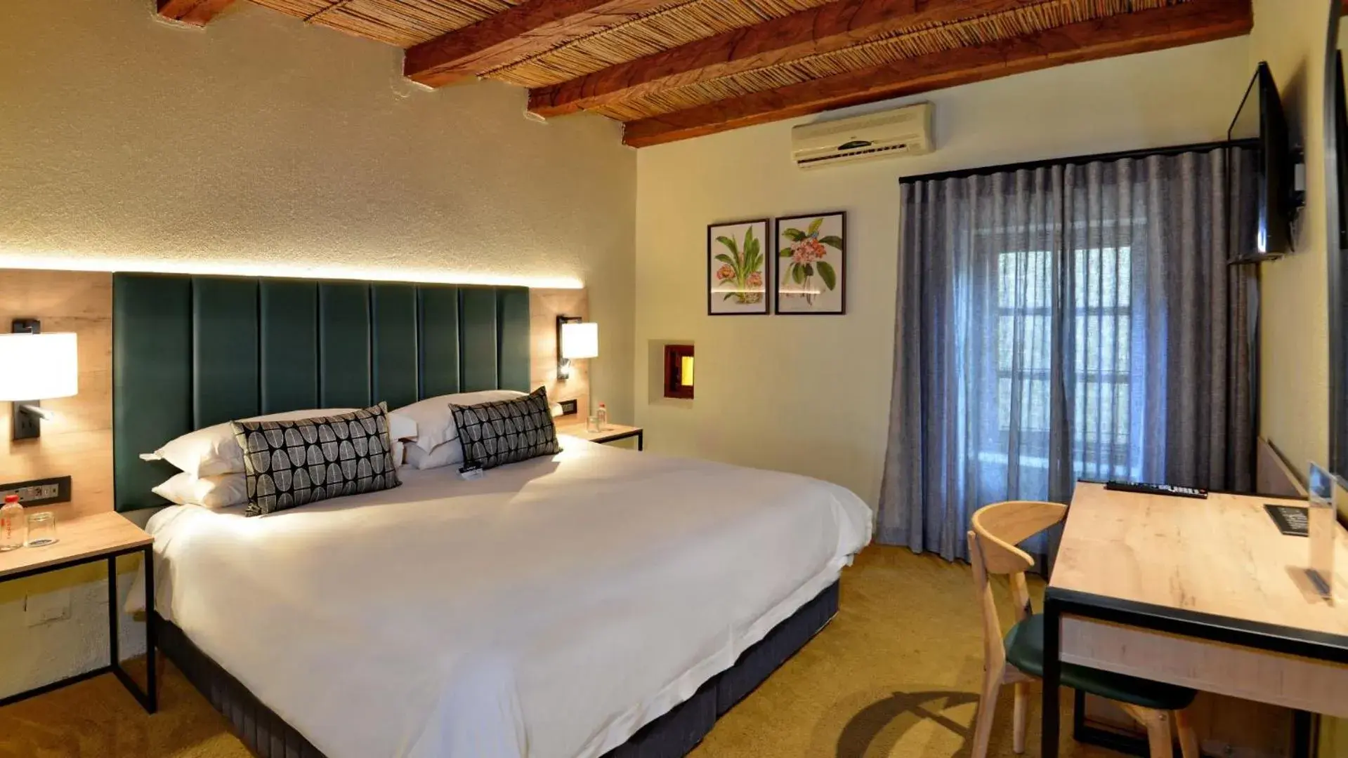 Bed in ANEW Resort Hazyview Kruger Park Bed in ANEW Resort Hazyview Kruger Park