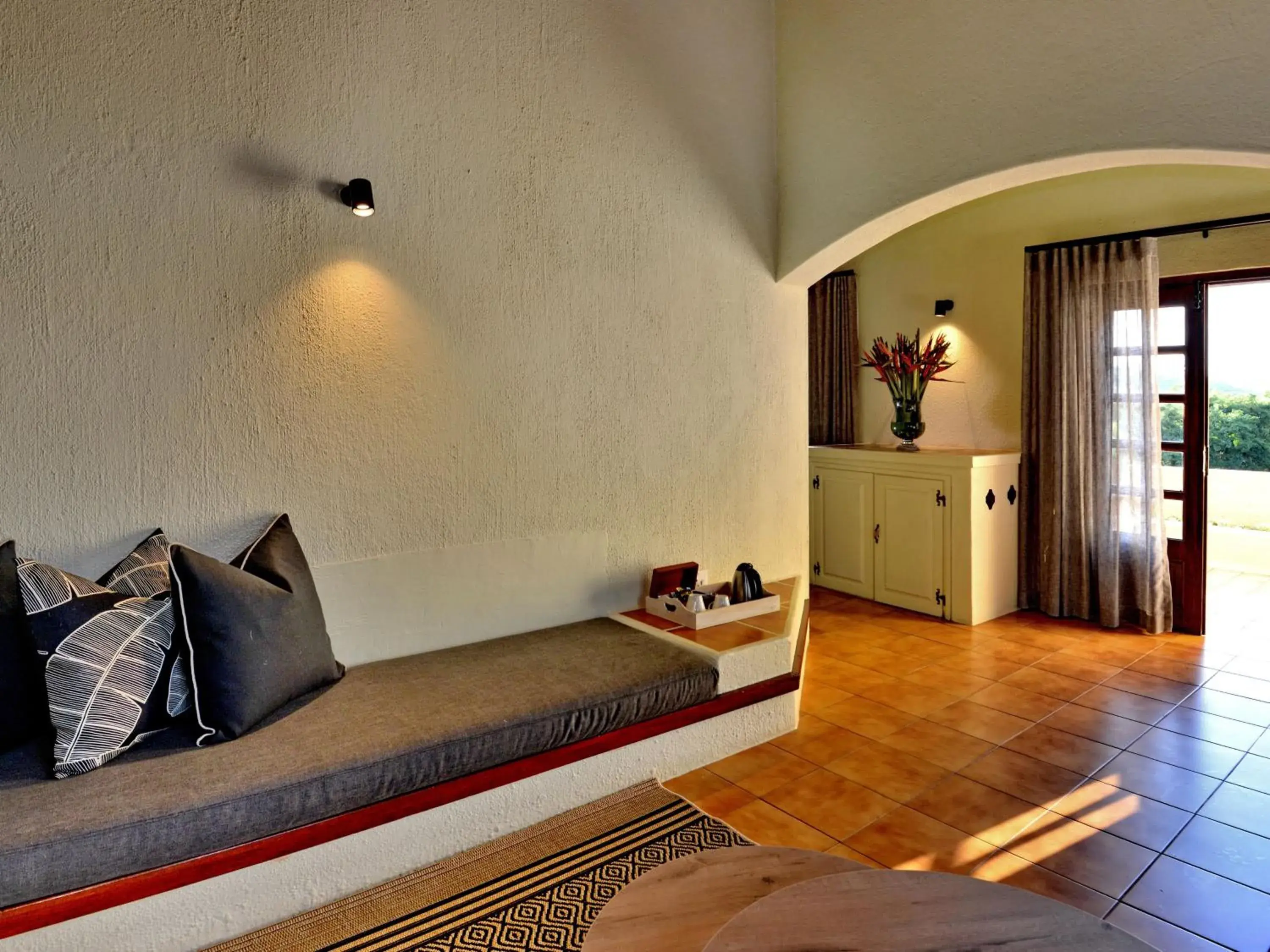 Seating area in ANEW Resort Hazyview Kruger Park Seating area in ANEW Resort Hazyview Kruger Park