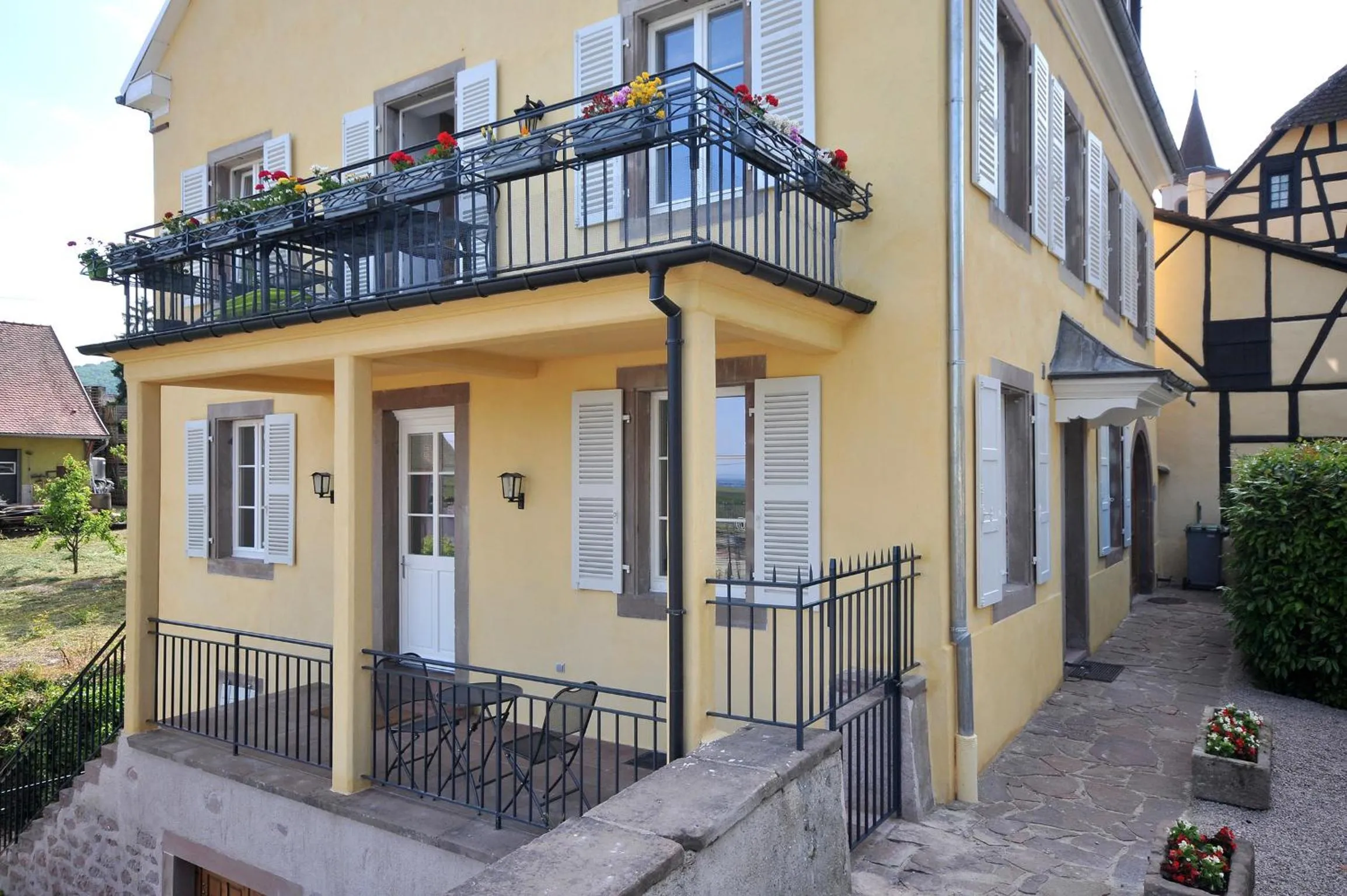 Les Balcons De Riquewihr