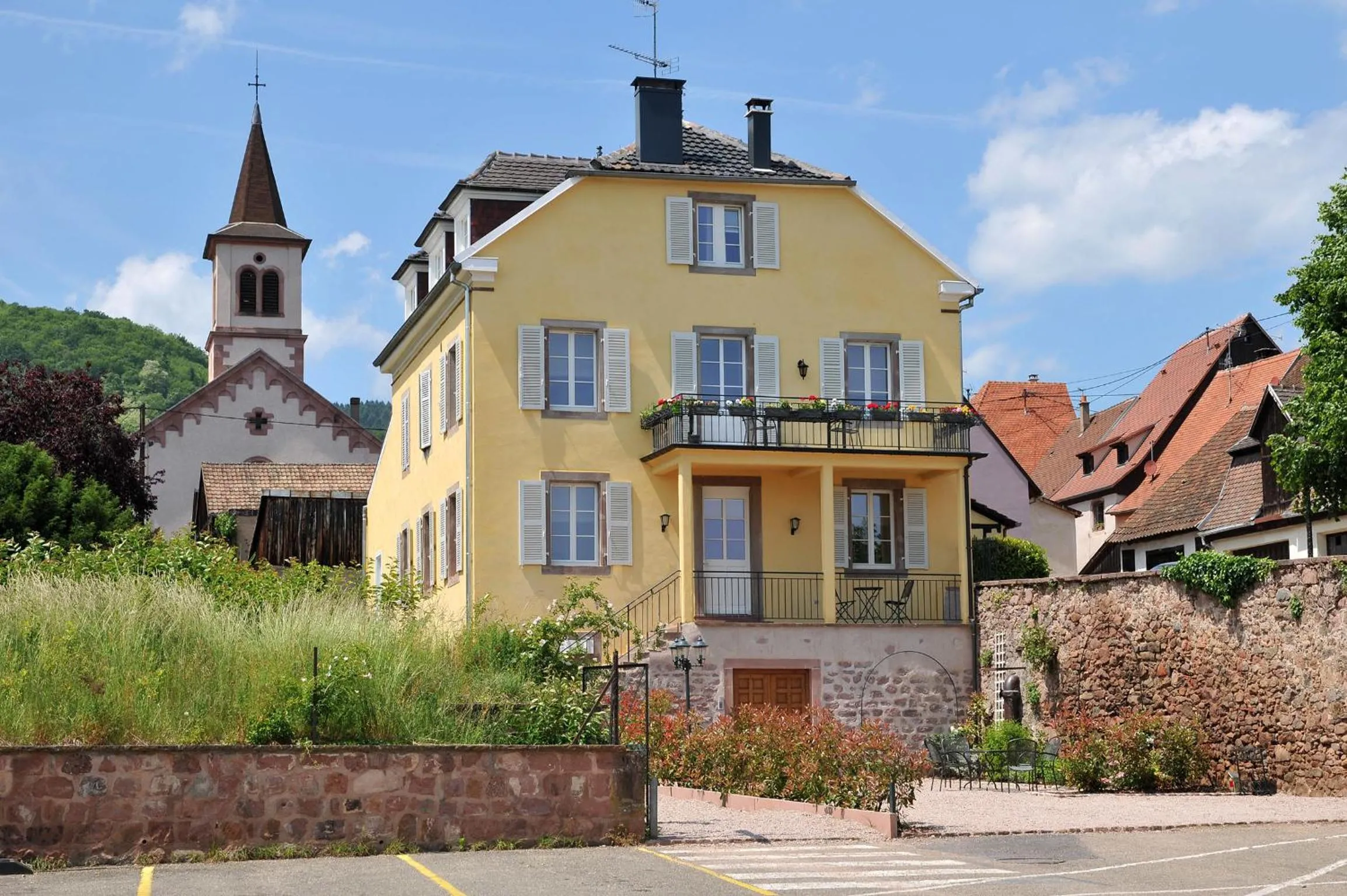 Les Balcons De Riquewihr