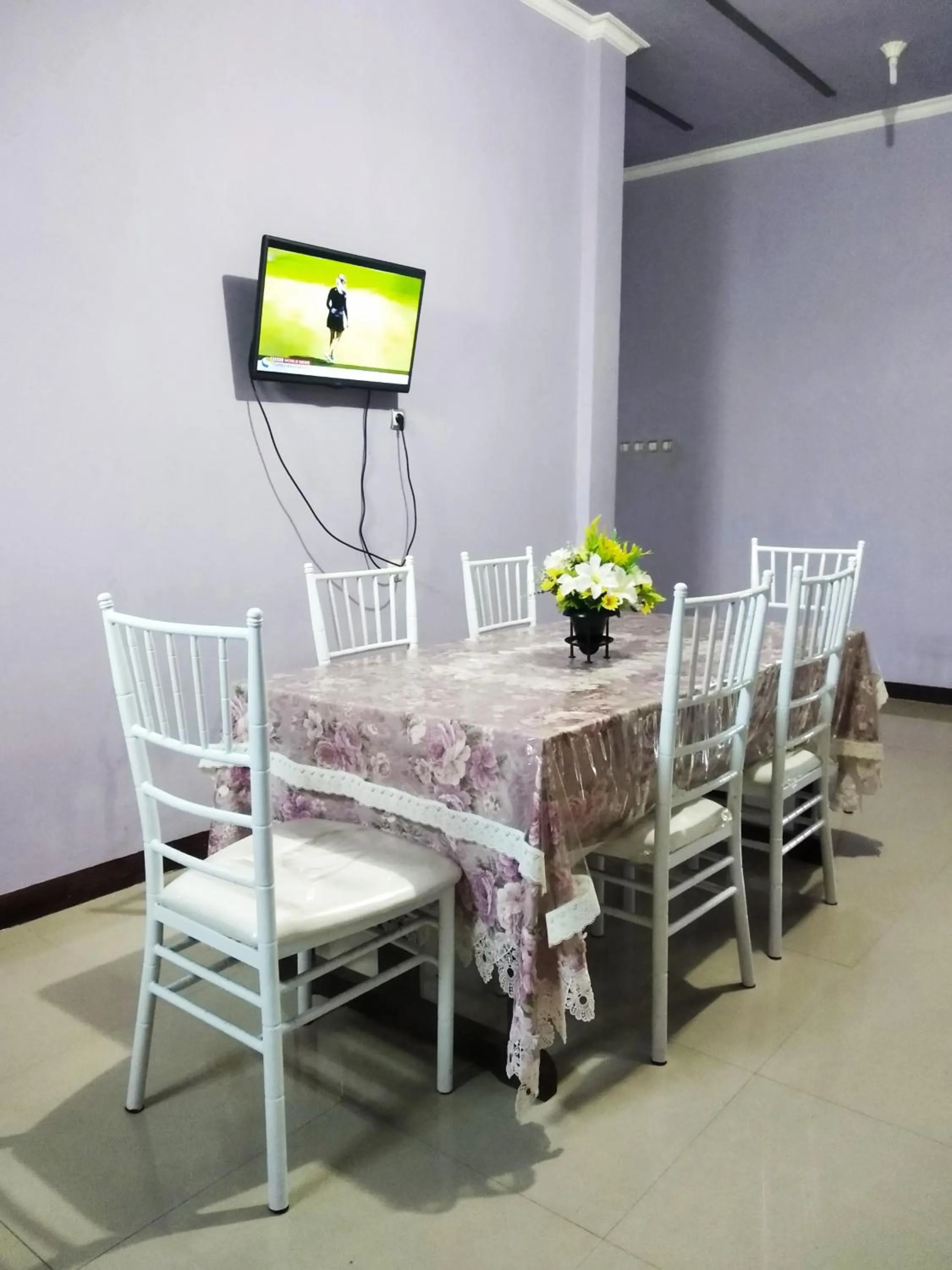 Dining area in Kurnia Homestay