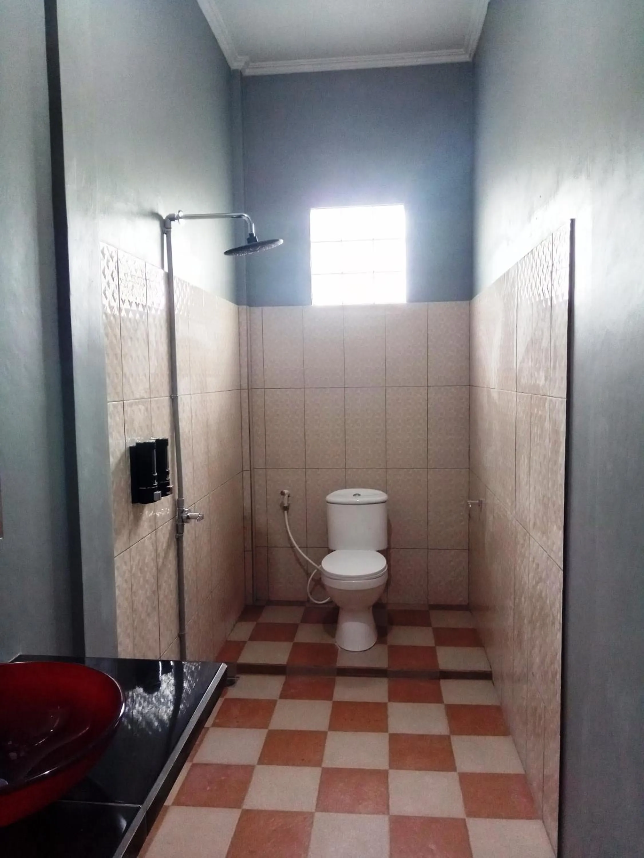 Shower in Kurnia Homestay