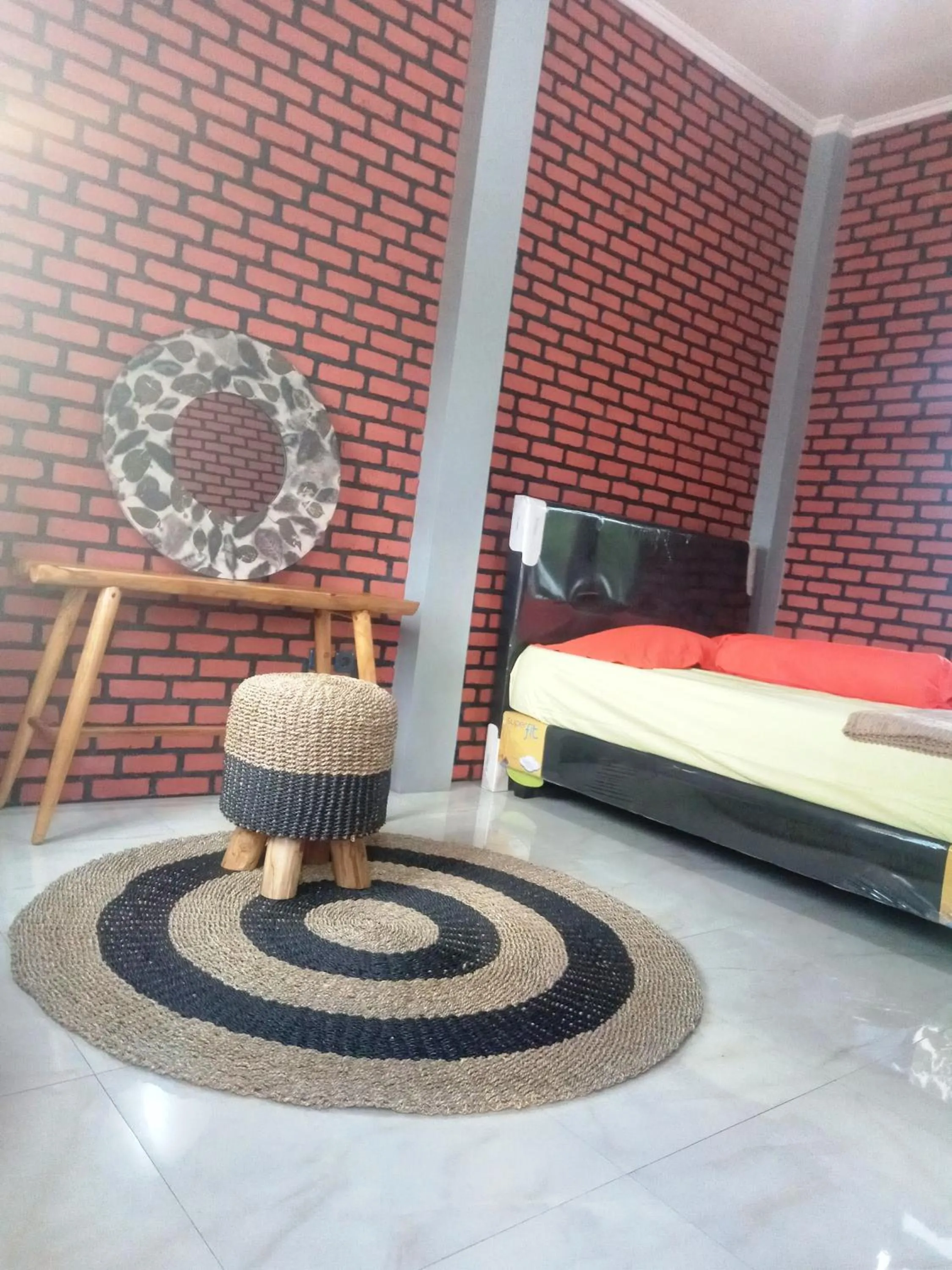 Bed in Kurnia Homestay