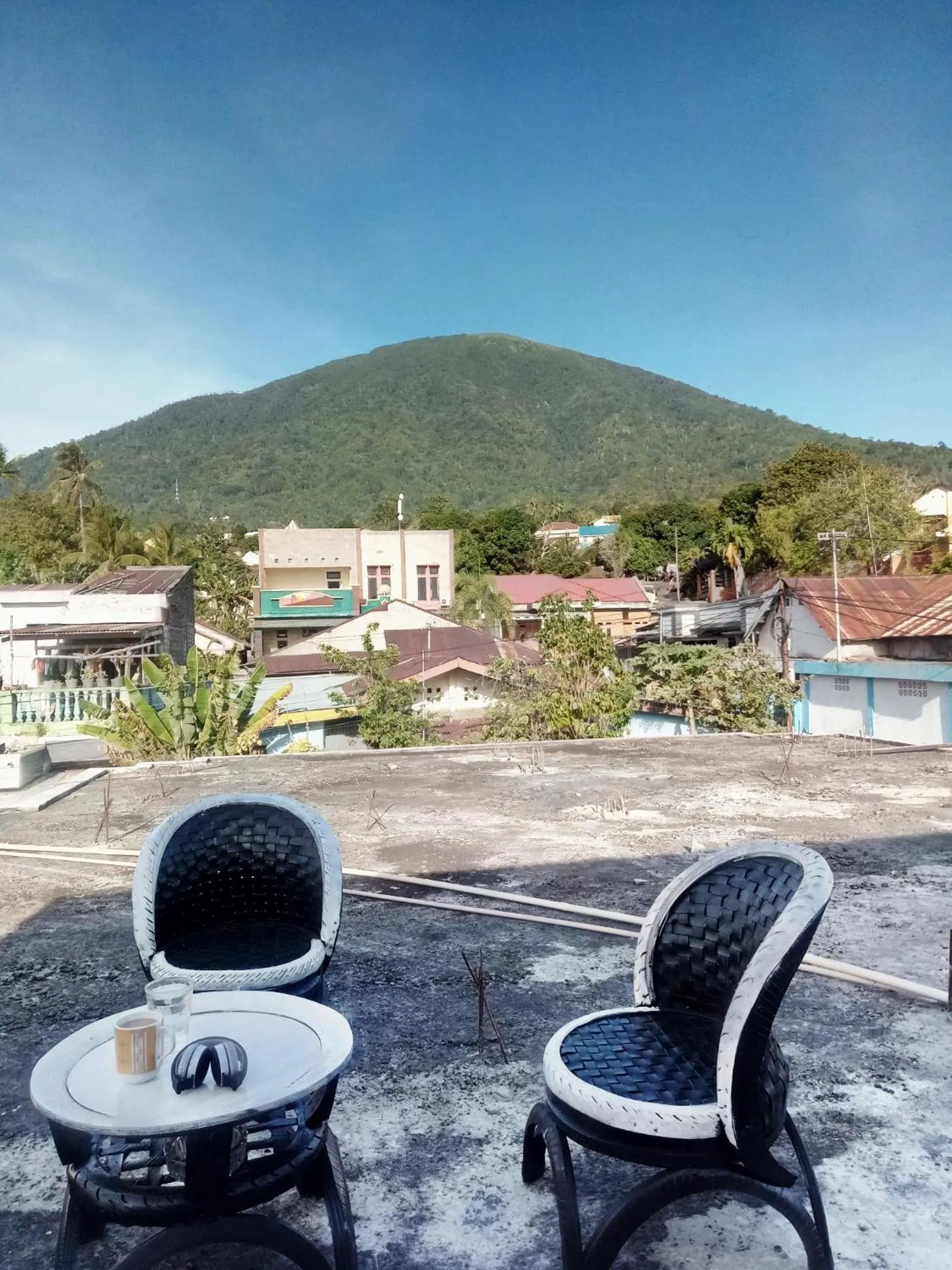 Balcony/Terrace in Kurnia Homestay