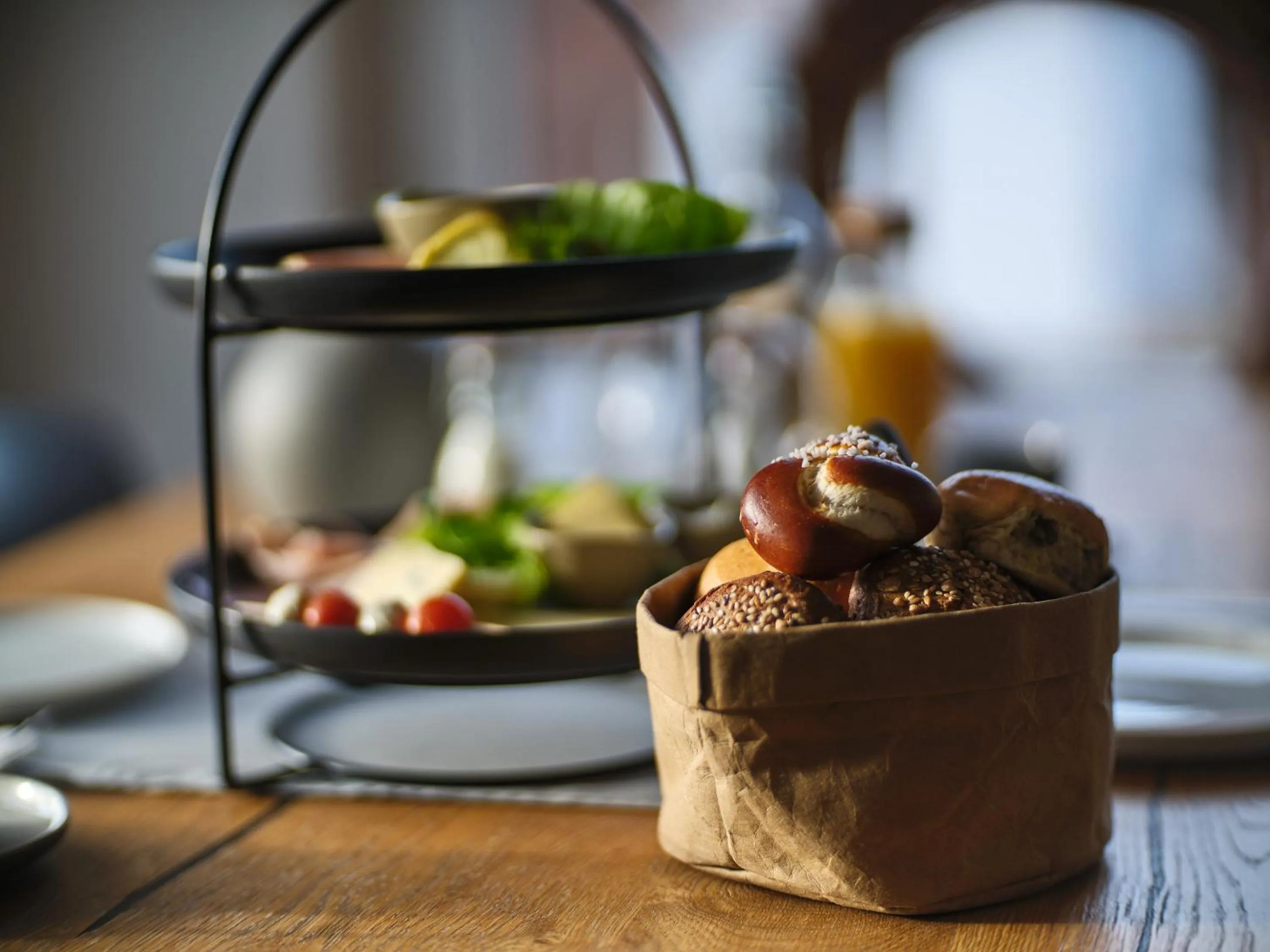 Breakfast in Hotel Siebzehn80