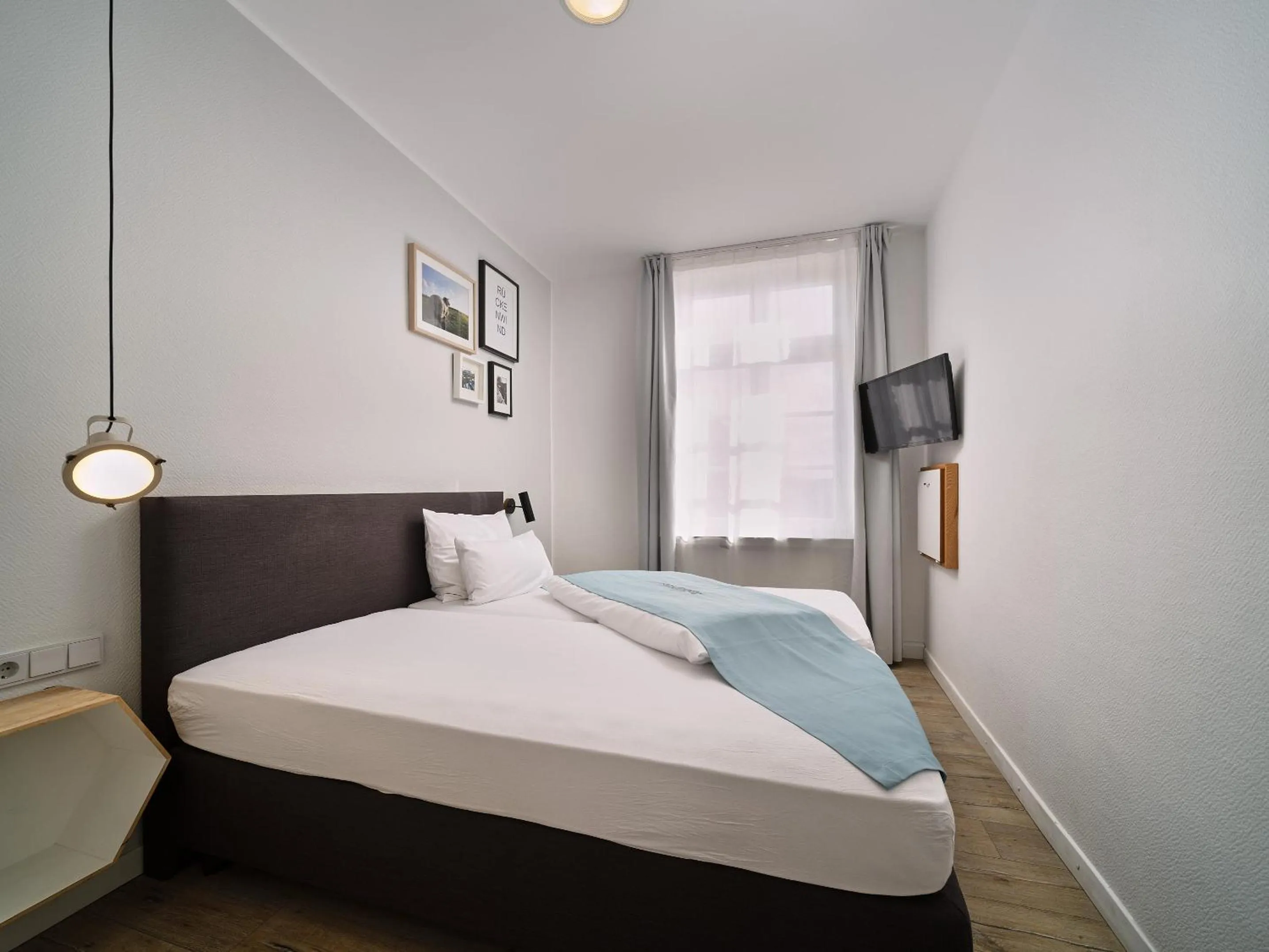 Bed in Hotel Siebzehn80