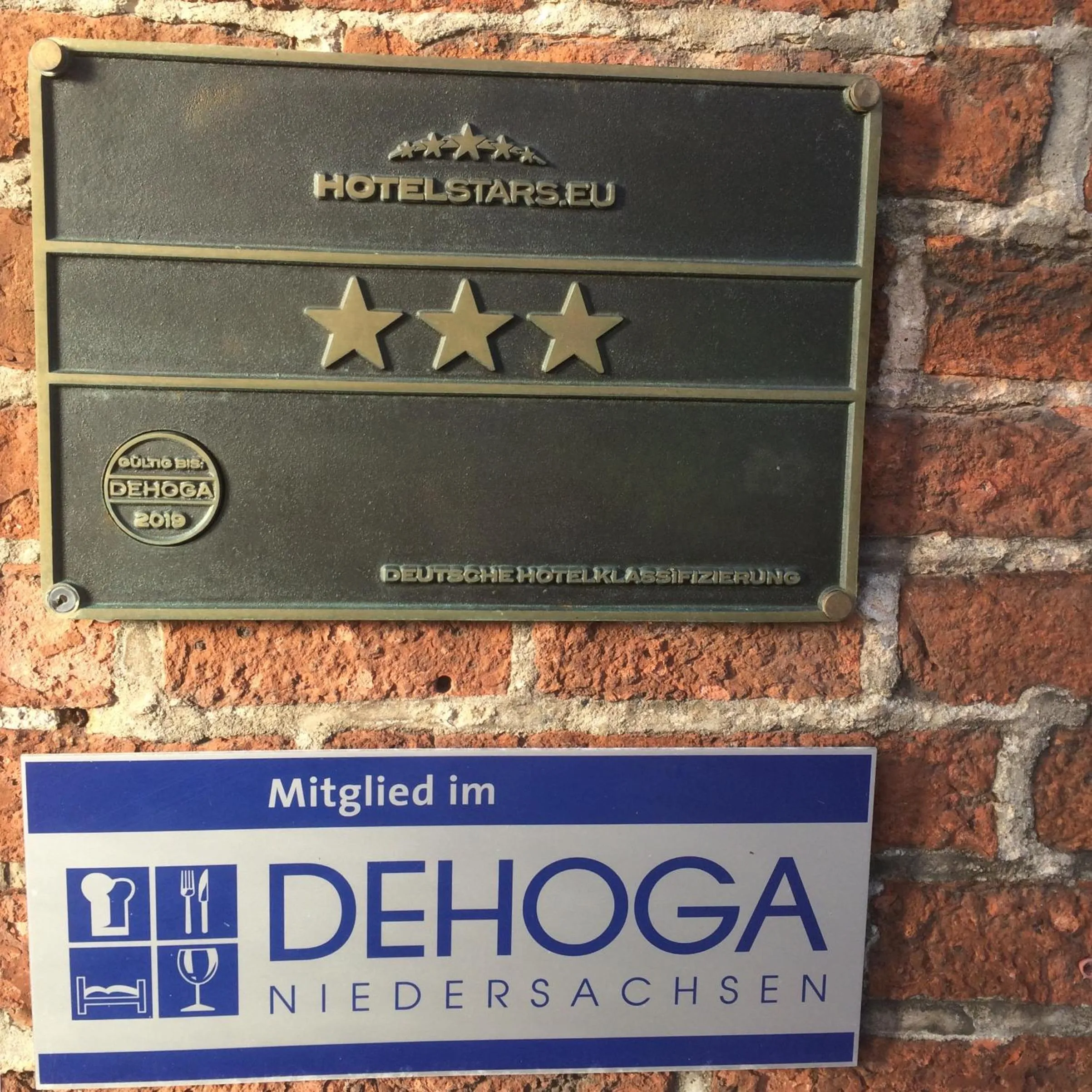 Property building in Hotel Siebzehn80