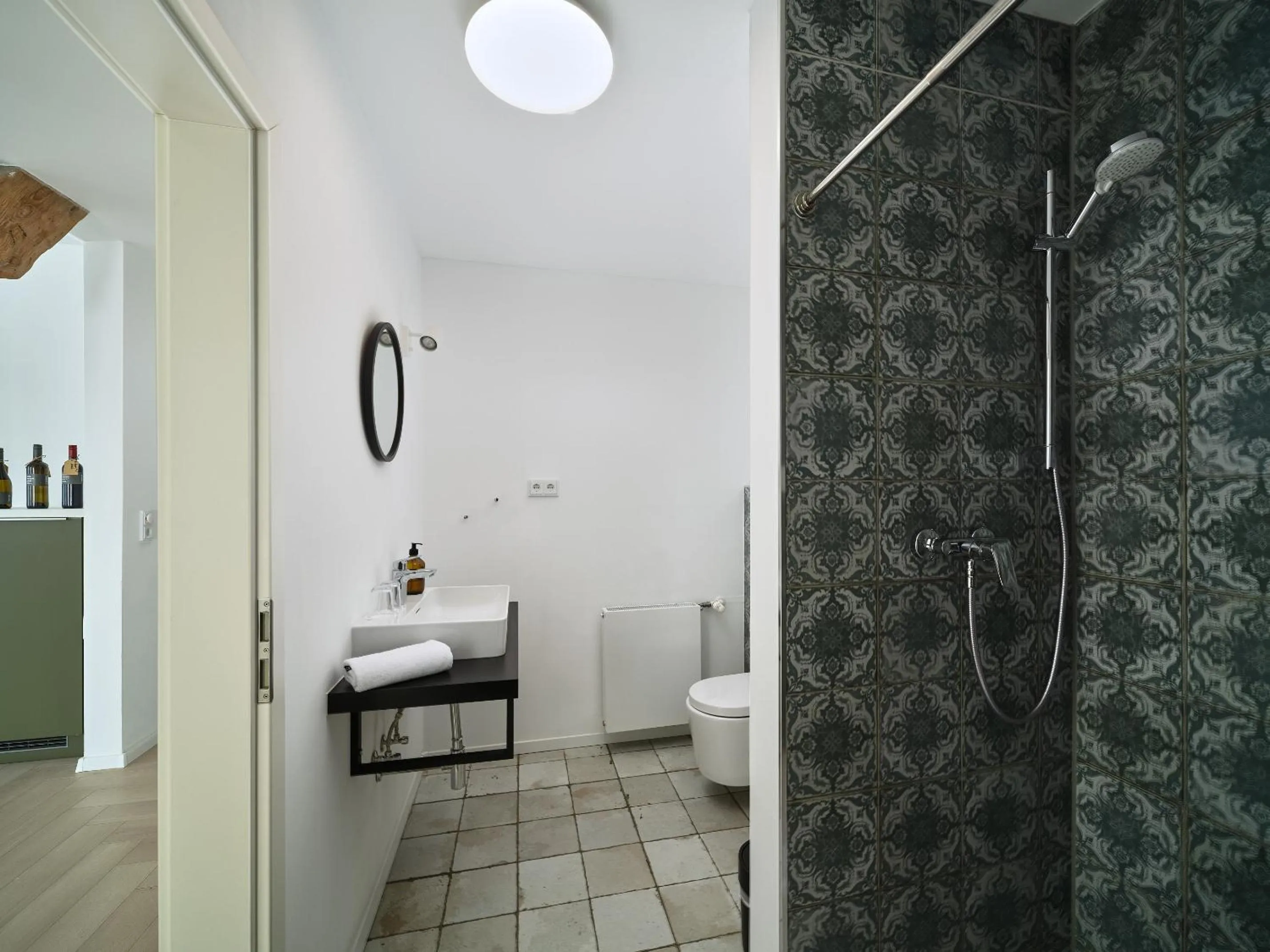 Bathroom in Hotel Siebzehn80