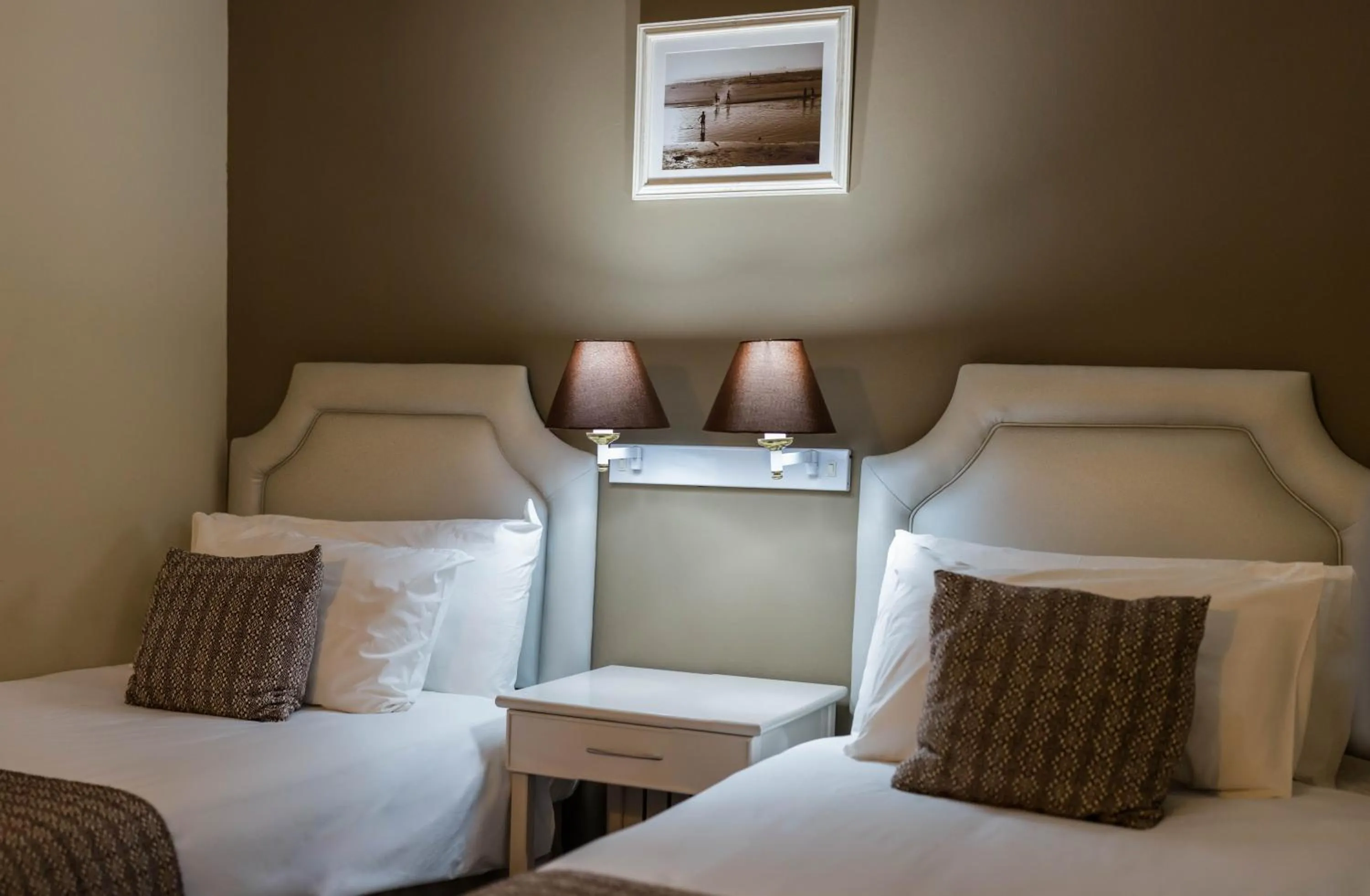 Bedroom, Bed in Cape Town Beachfront Apartments at Leisure Bay