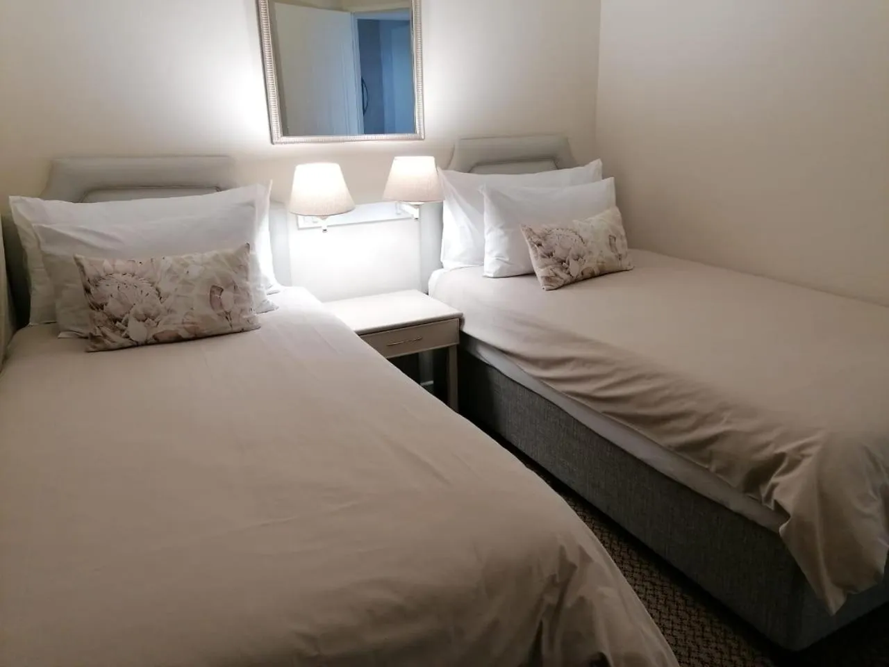 Bed in Cape Town Beachfront Apartments at Leisure Bay