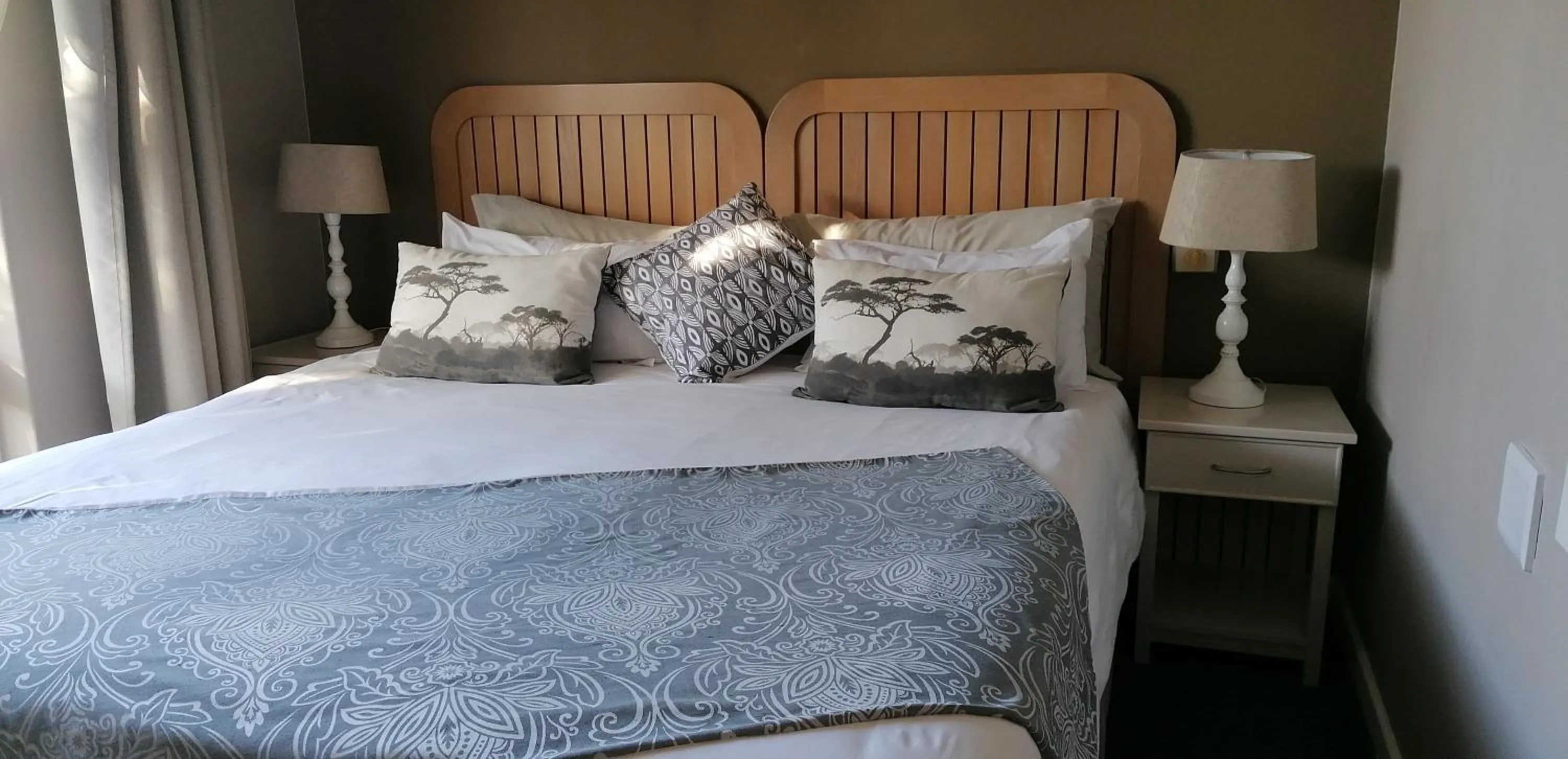 Bed in Cape Town Beachfront Apartments at Leisure Bay