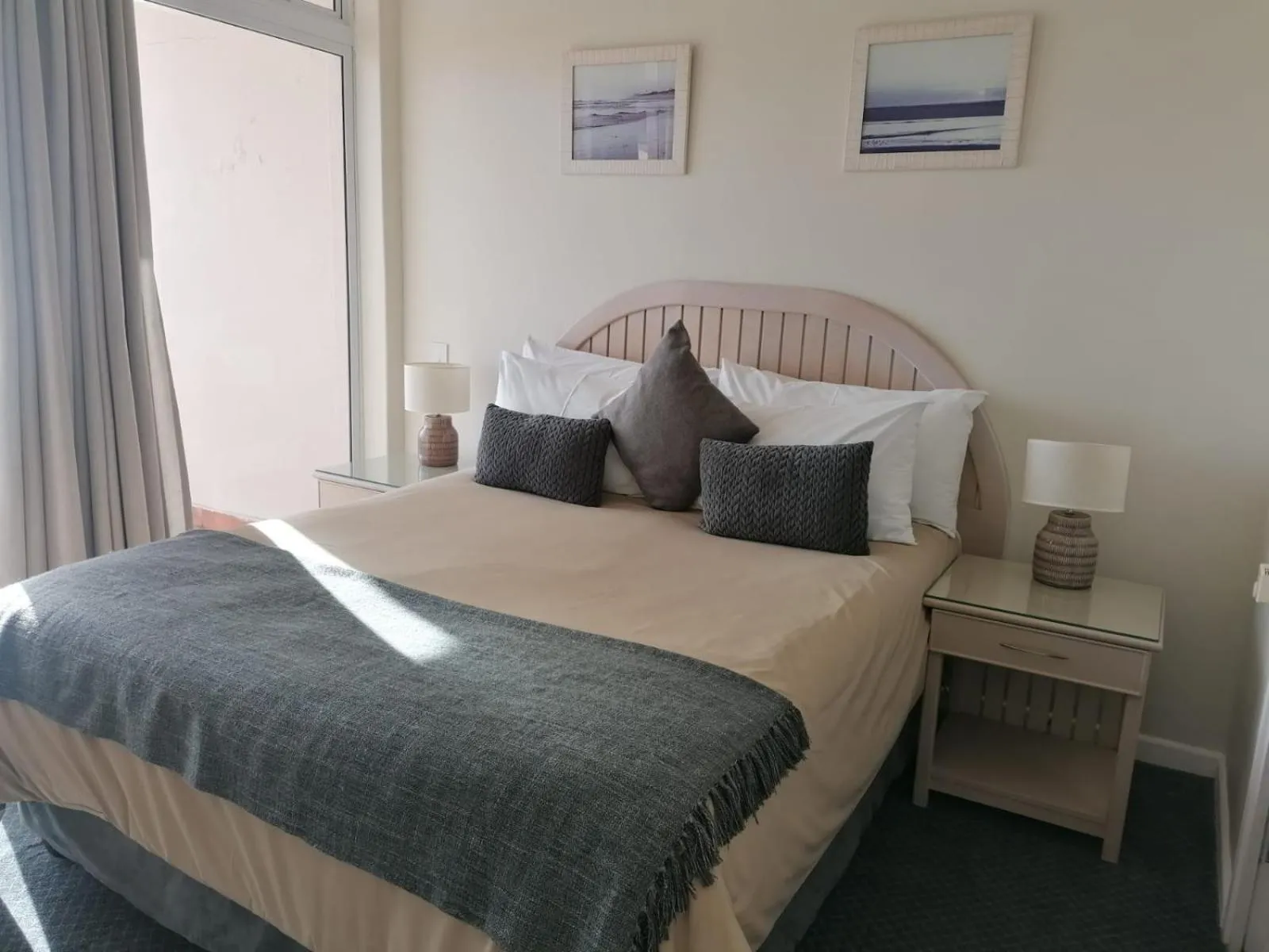 Bed in Cape Town Beachfront Apartments at Leisure Bay