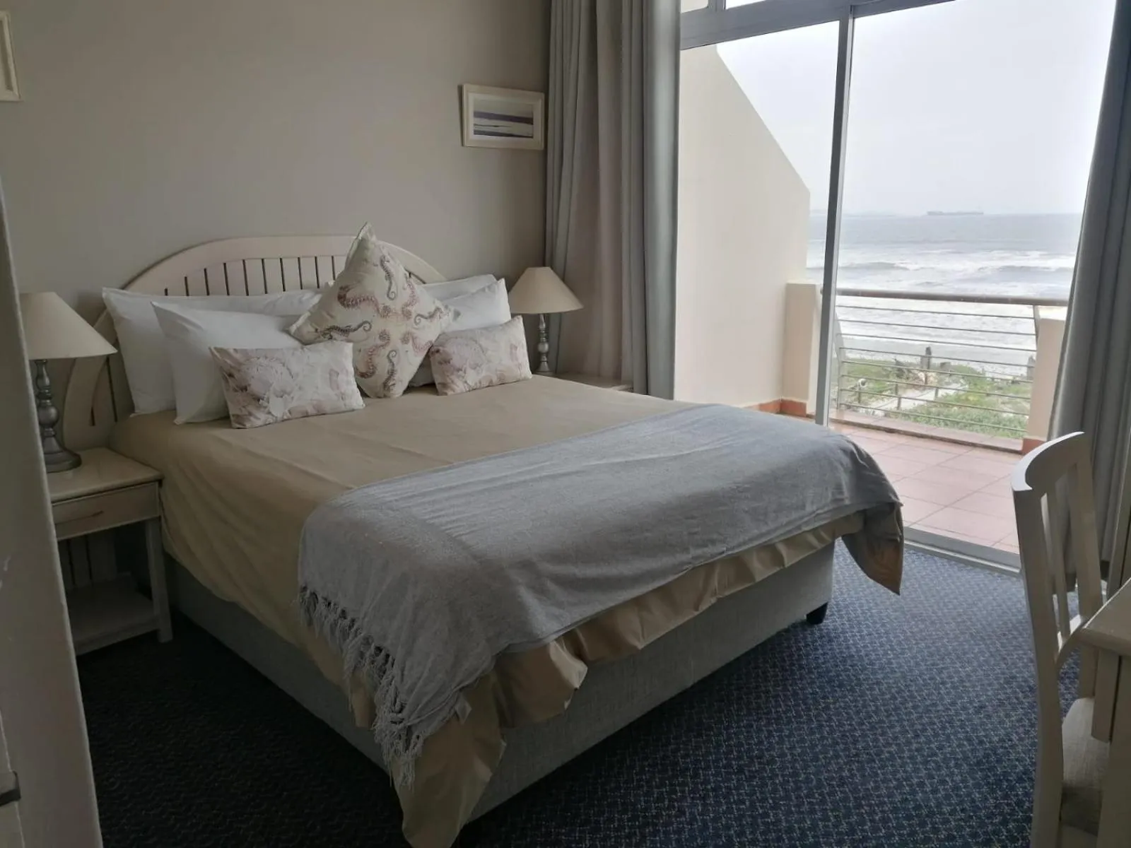 Bed in Cape Town Beachfront Apartments at Leisure Bay