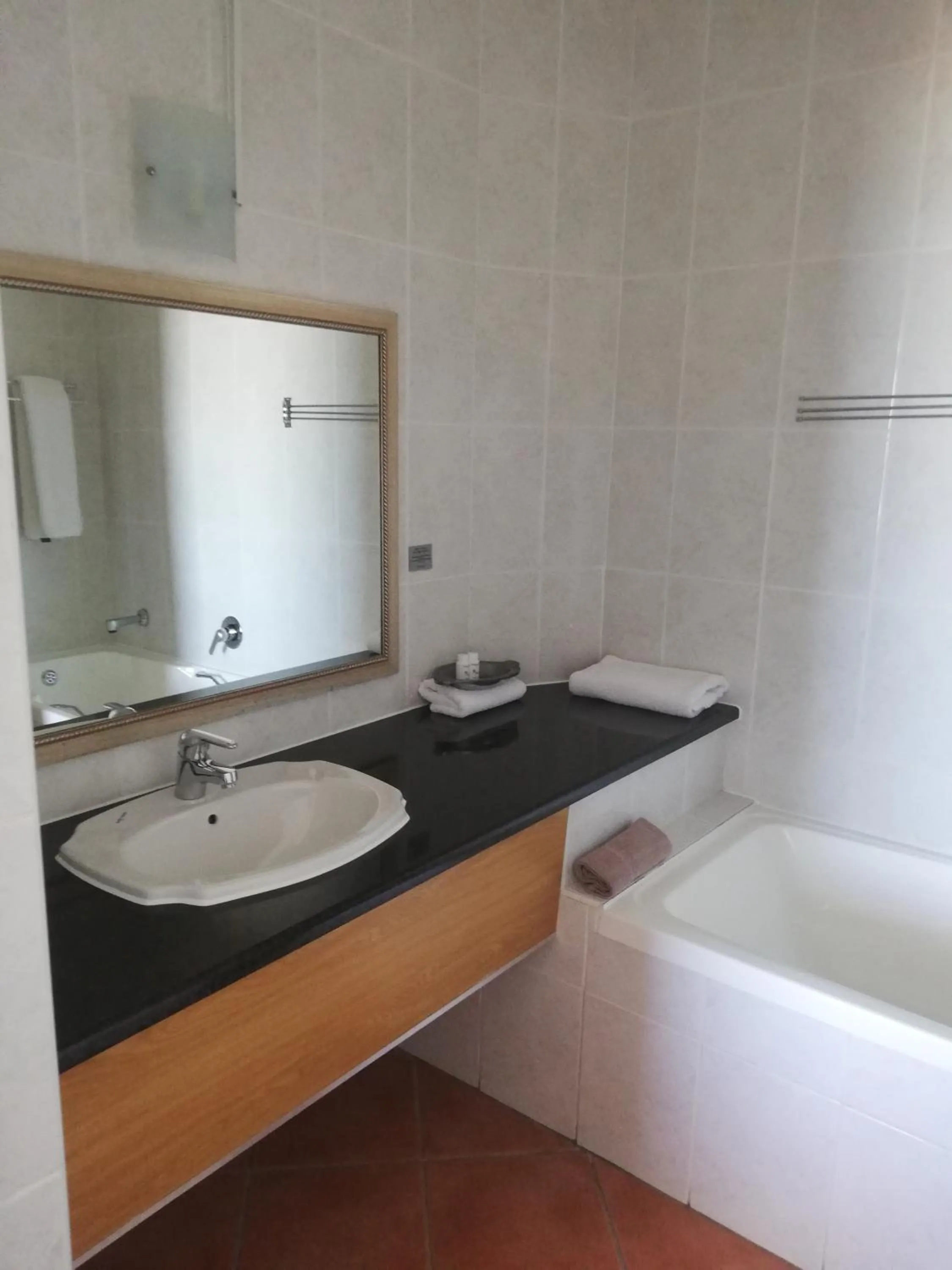 Bathroom in Cape Town Beachfront Apartments at Leisure Bay