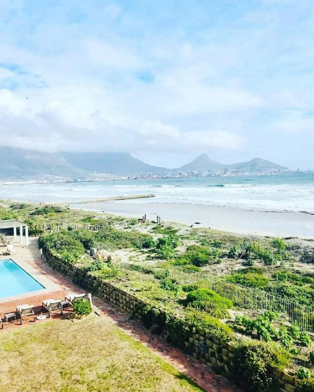 Natural landscape in Cape Town Beachfront Apartments at Leisure Bay
