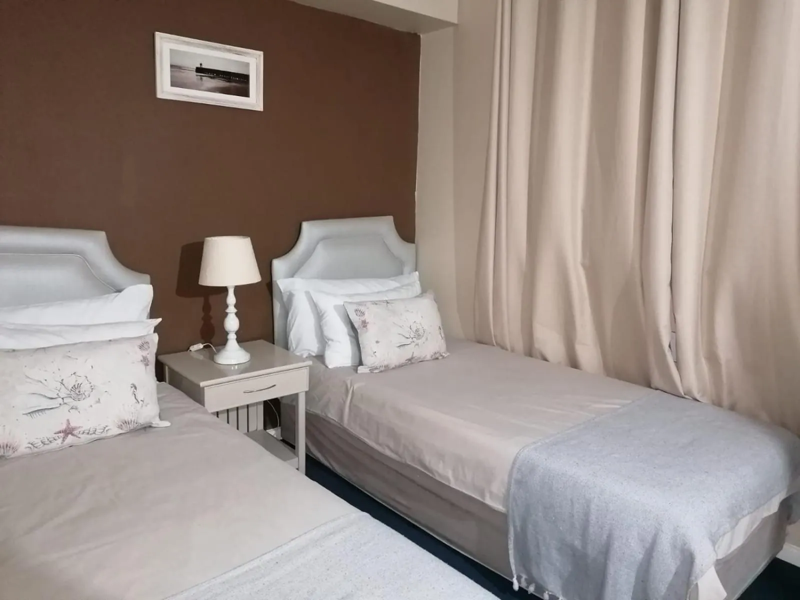 Bedroom, Bed in Cape Town Beachfront Apartments at Leisure Bay