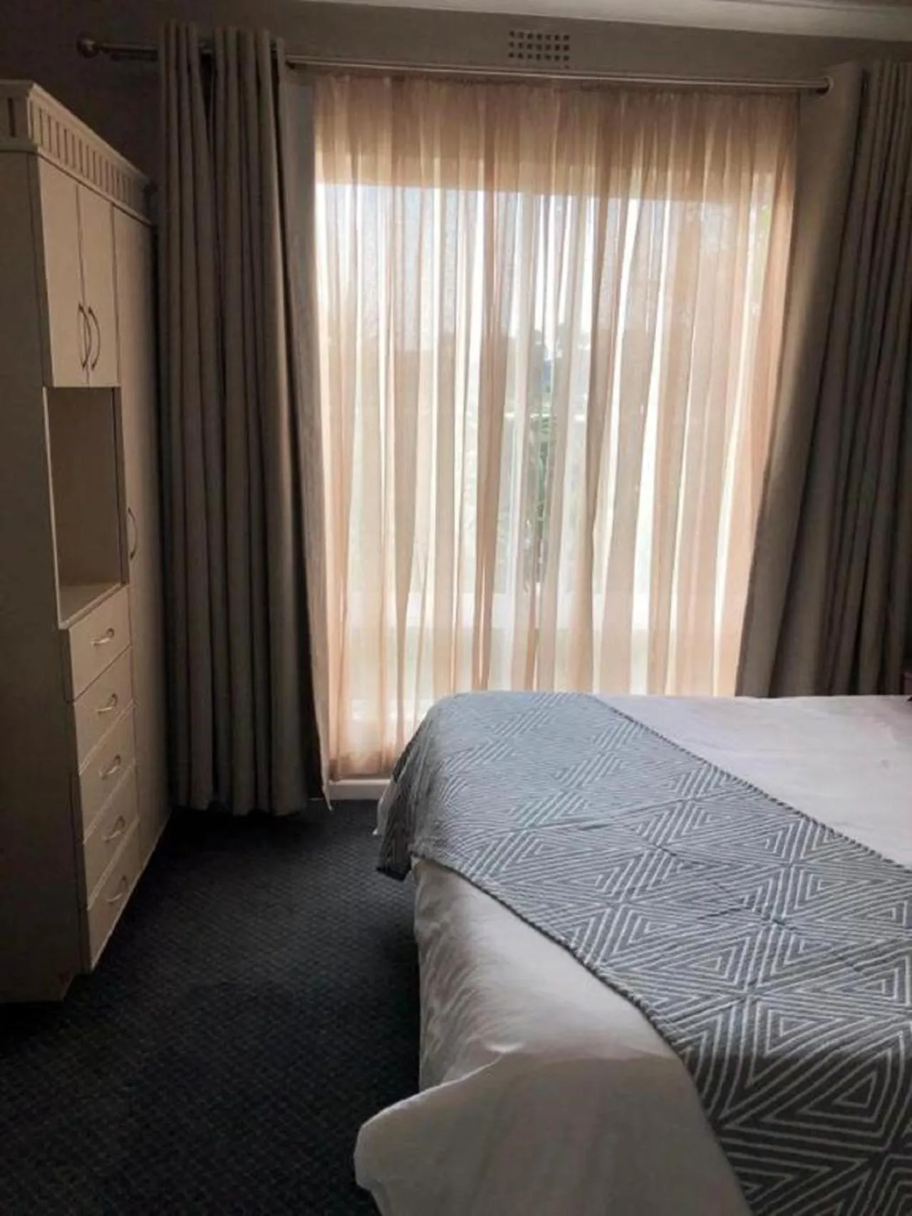 Bed in Cape Town Beachfront Apartments at Leisure Bay