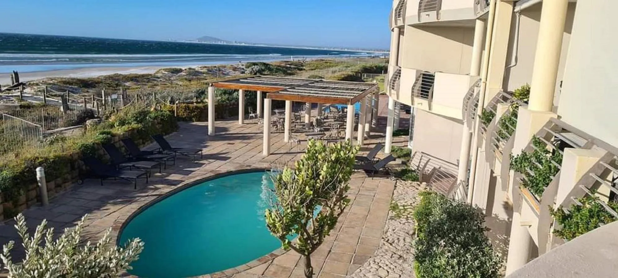 View (from property/room) in Cape Town Beachfront Apartments at Leisure Bay
