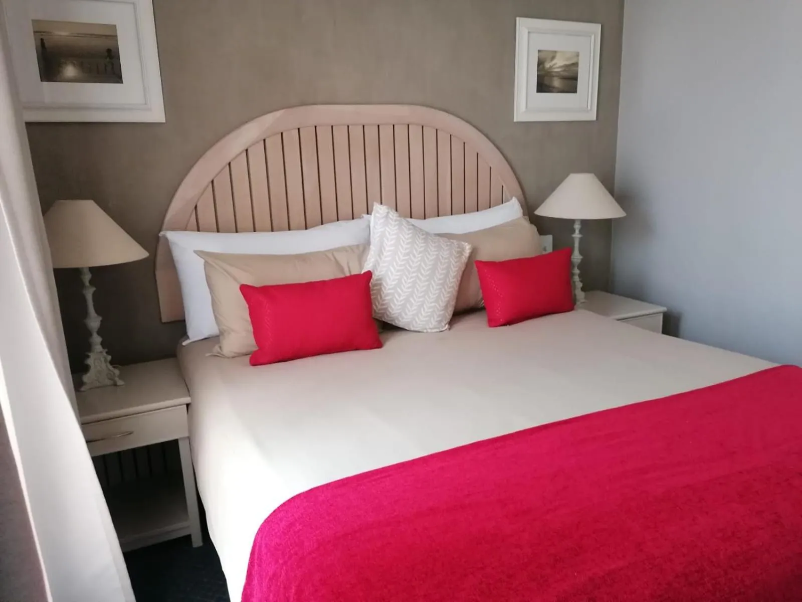 Bed in Cape Town Beachfront Apartments at Leisure Bay