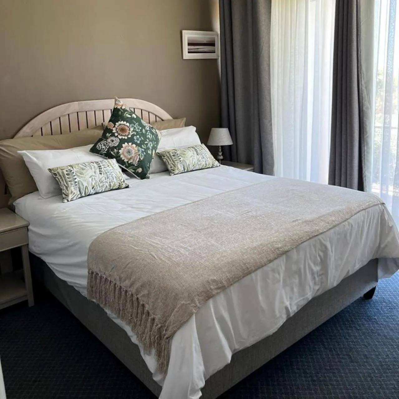 Bedroom, Bed in Cape Town Beachfront Apartments at Leisure Bay