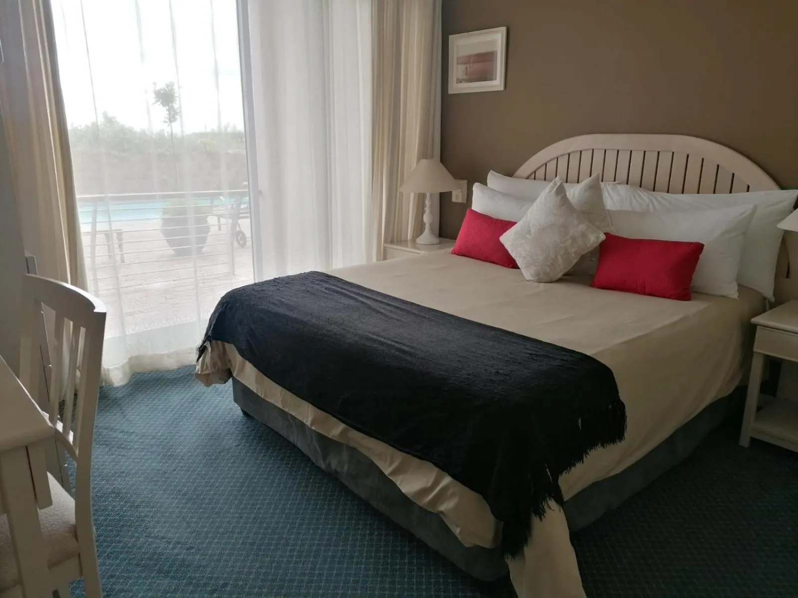 Bed in Cape Town Beachfront Apartments at Leisure Bay