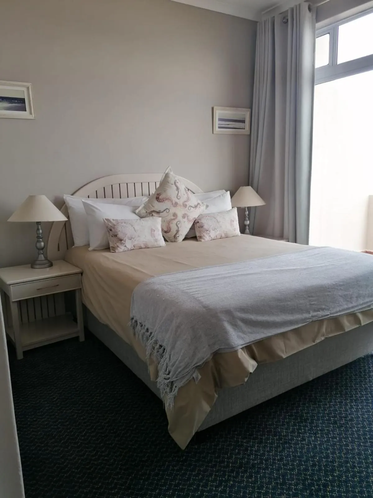Bed in Cape Town Beachfront Apartments at Leisure Bay