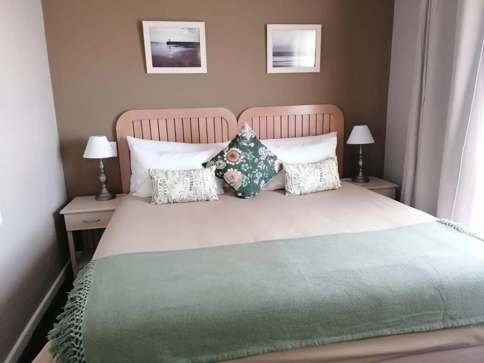 Bed in Cape Town Beachfront Apartments at Leisure Bay