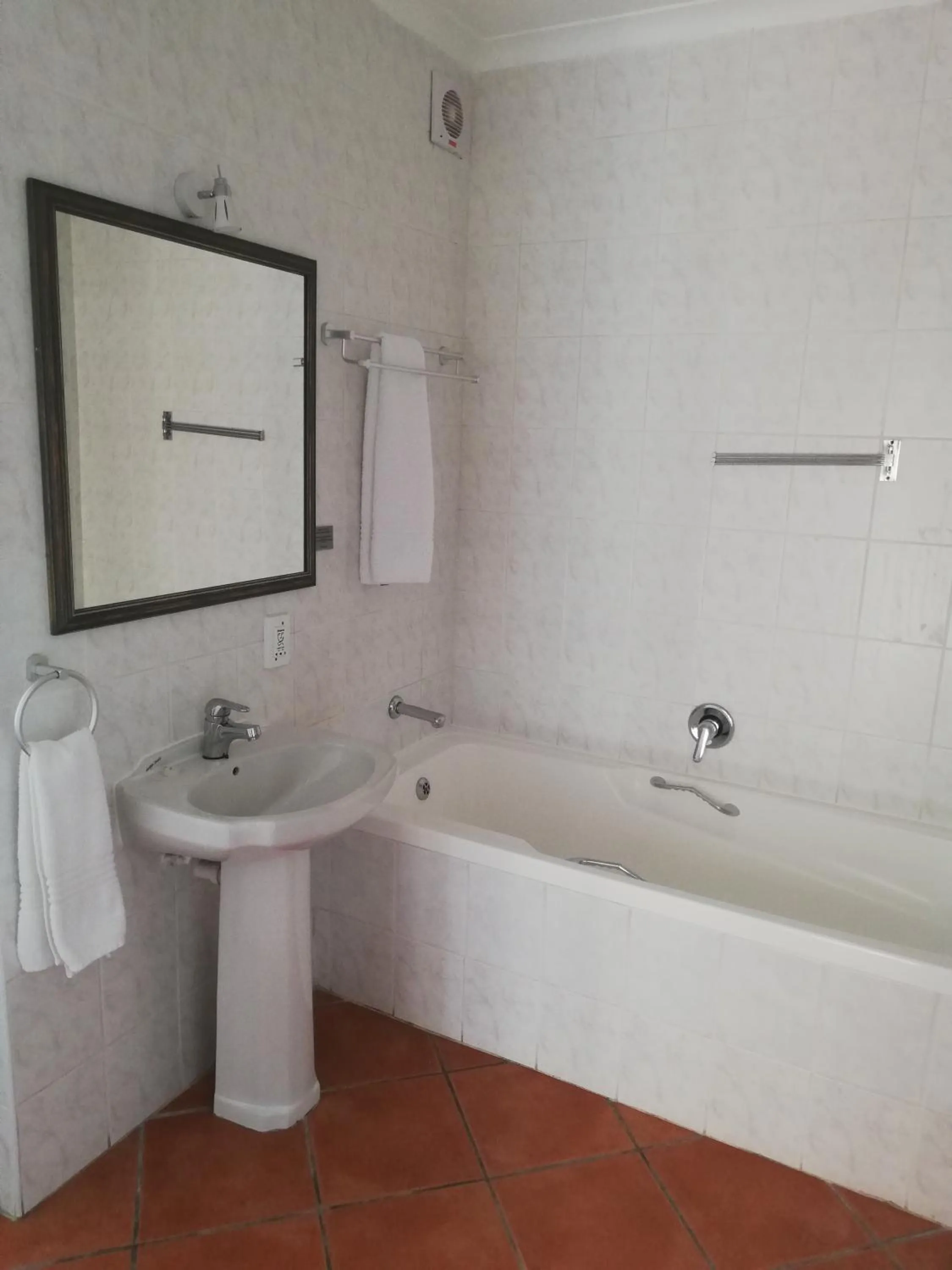 Bathroom in Cape Town Beachfront Apartments at Leisure Bay