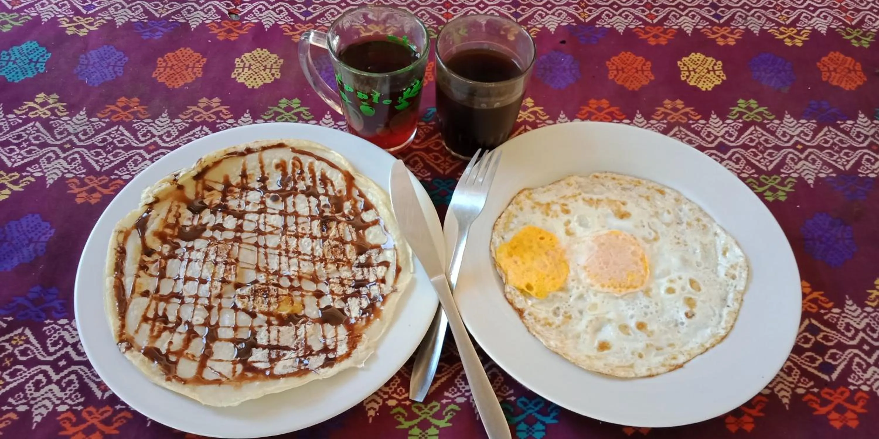 Breakfast in Roby Homestay
