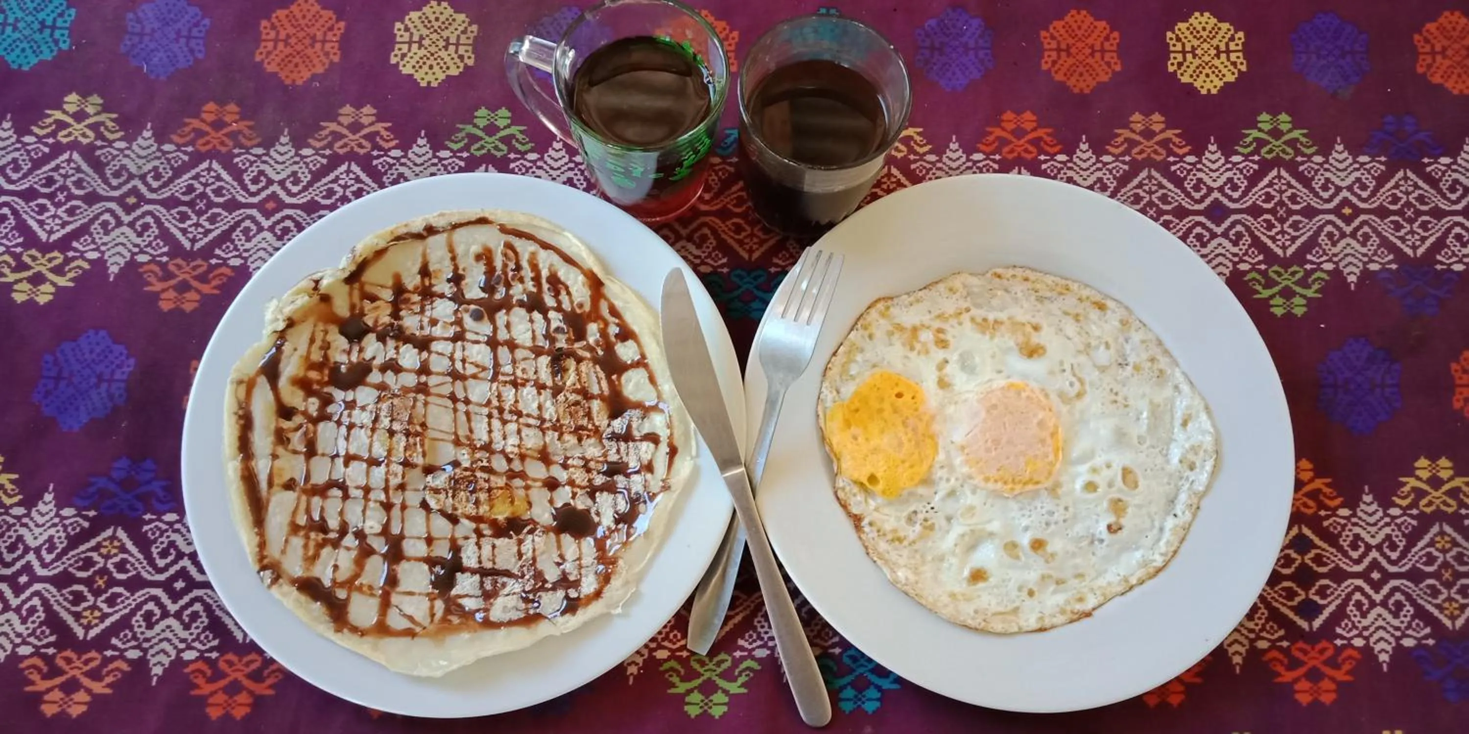 Breakfast in Roby Homestay
