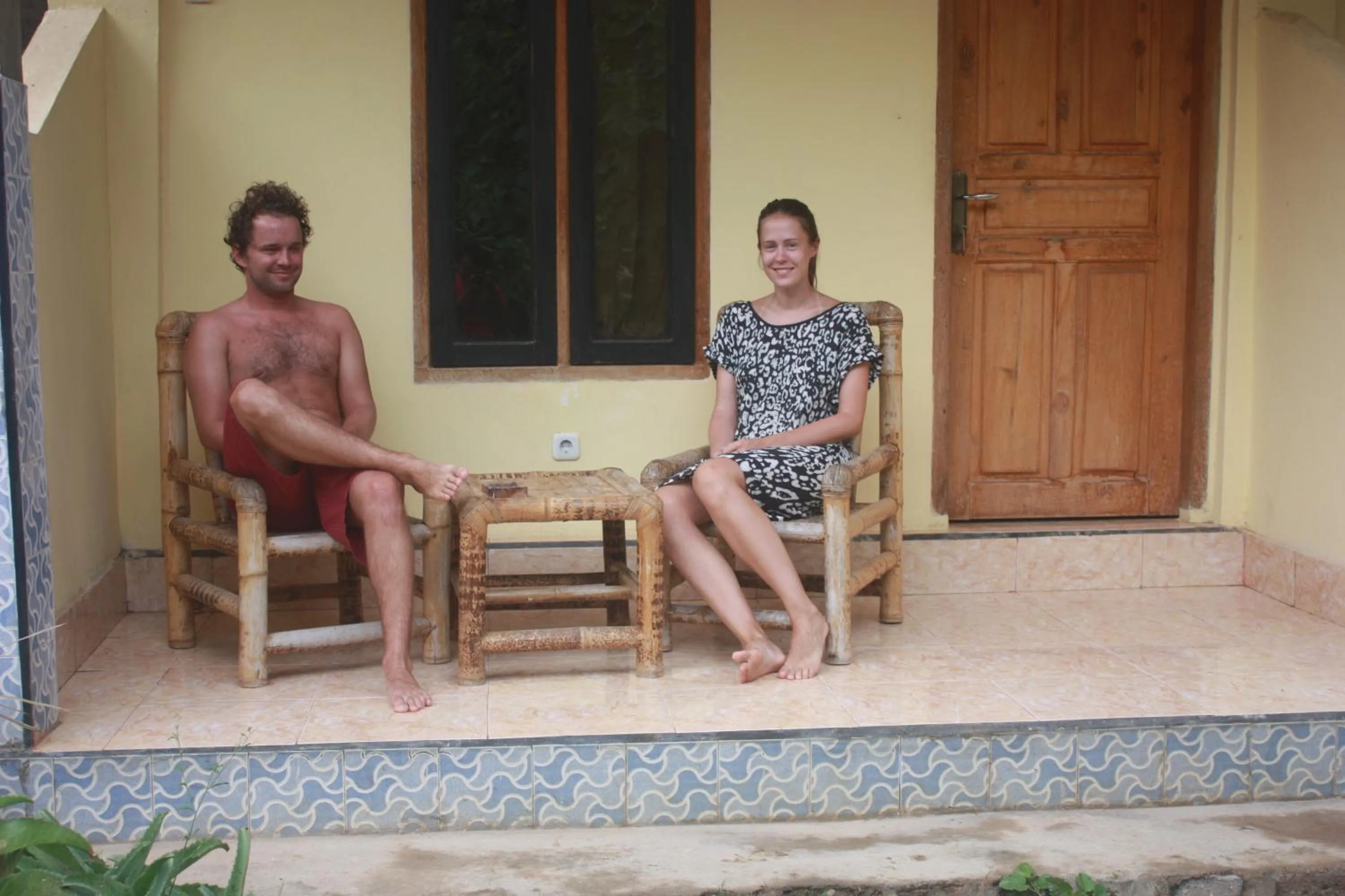 Guests in Roby Homestay