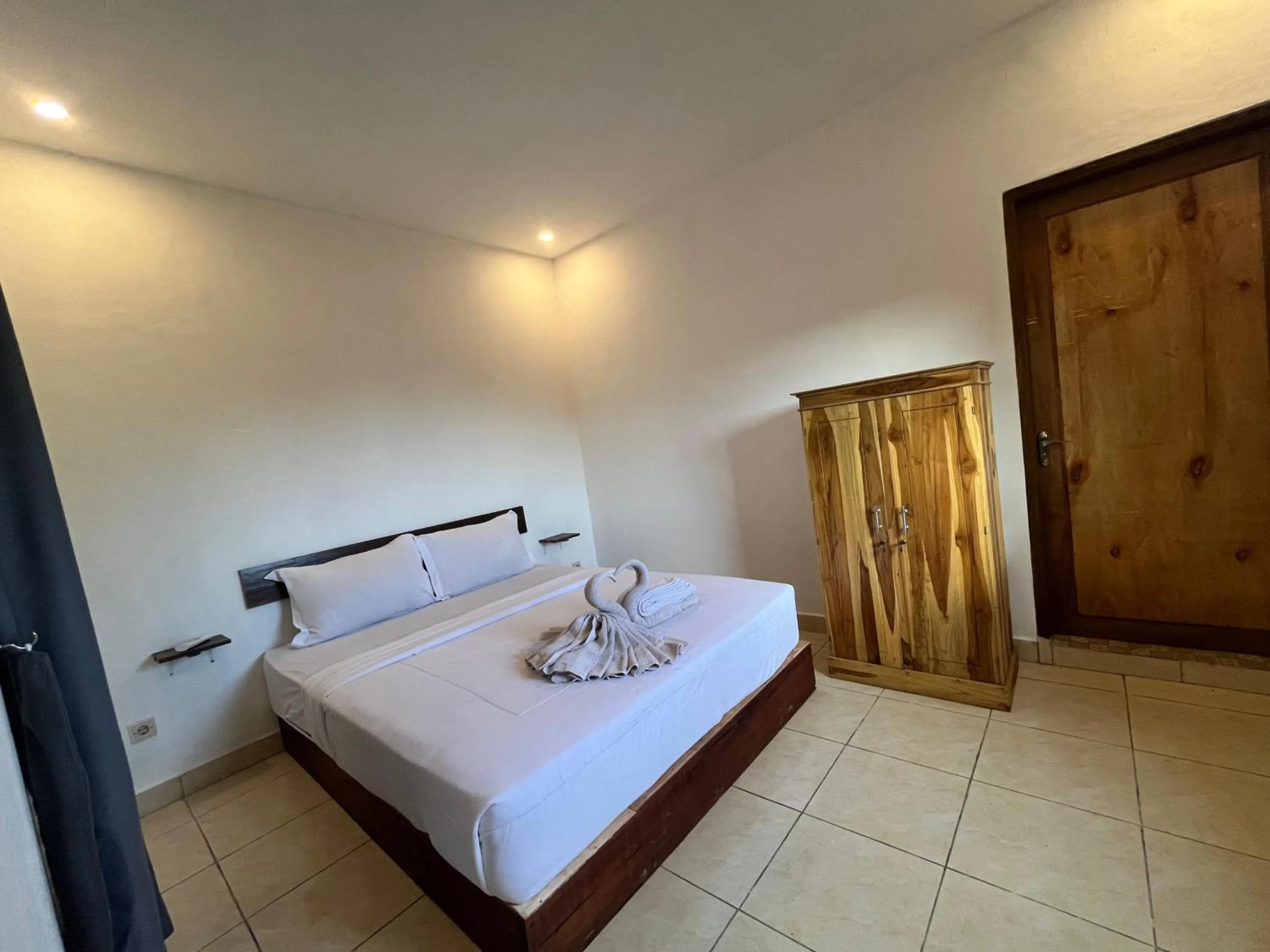 Bed in Roby Homestay