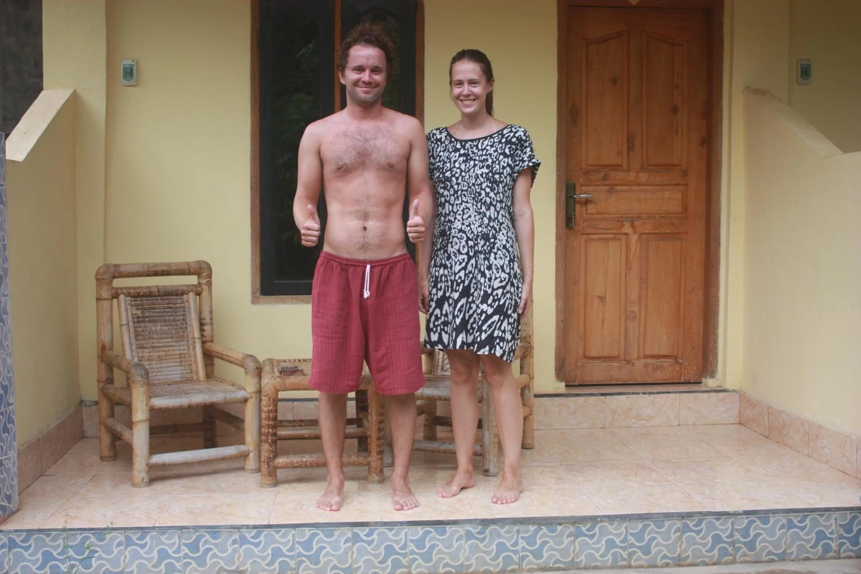 Guests in Roby Homestay