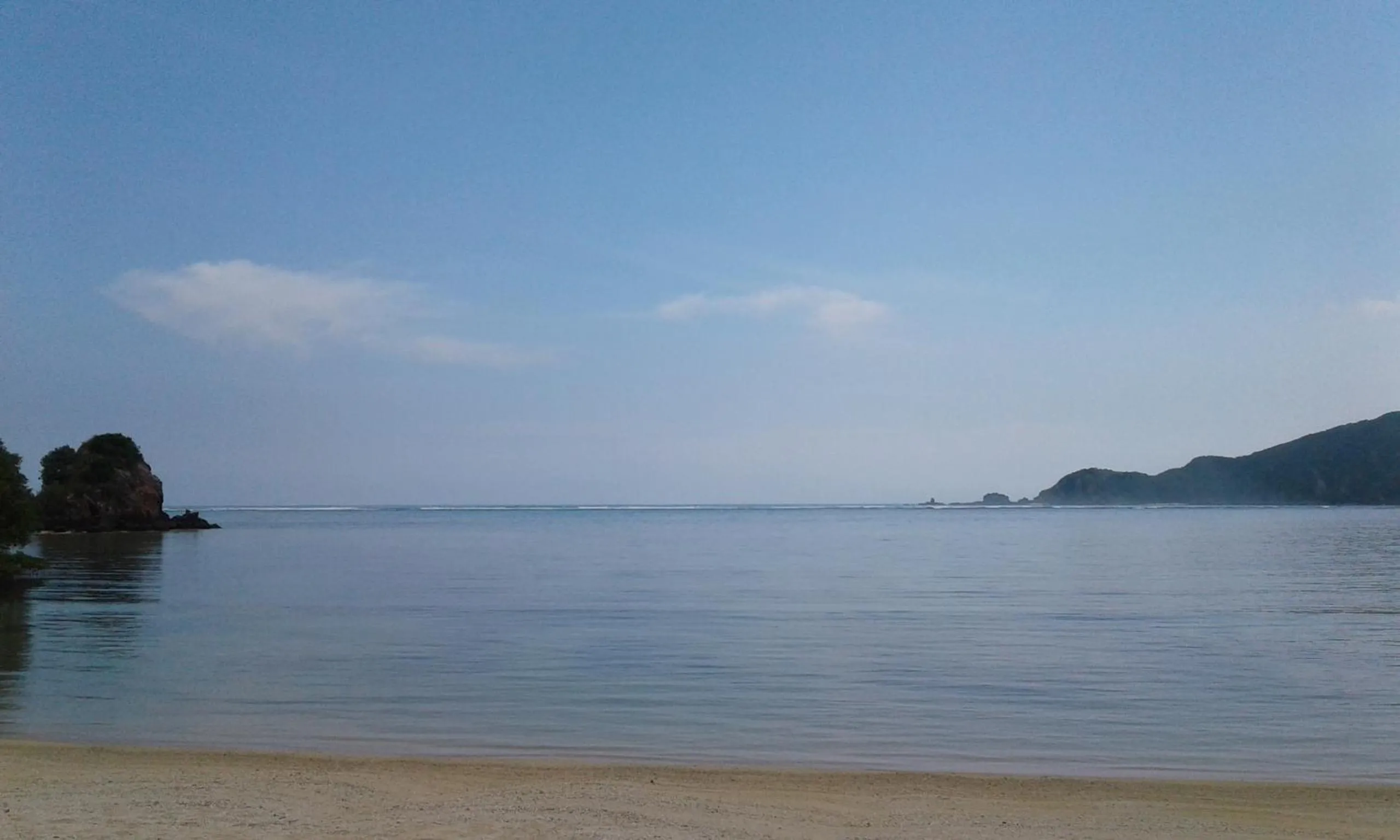 Beach in Roby Homestay