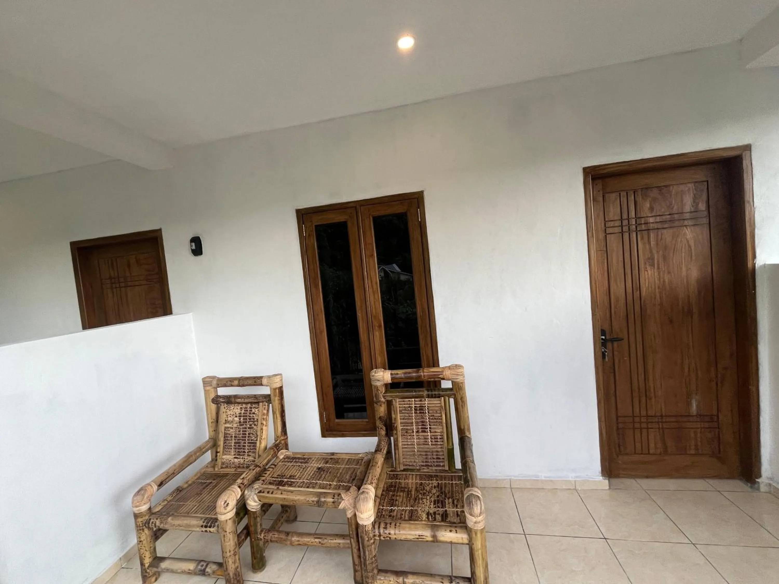 Balcony/Terrace in Roby Homestay
