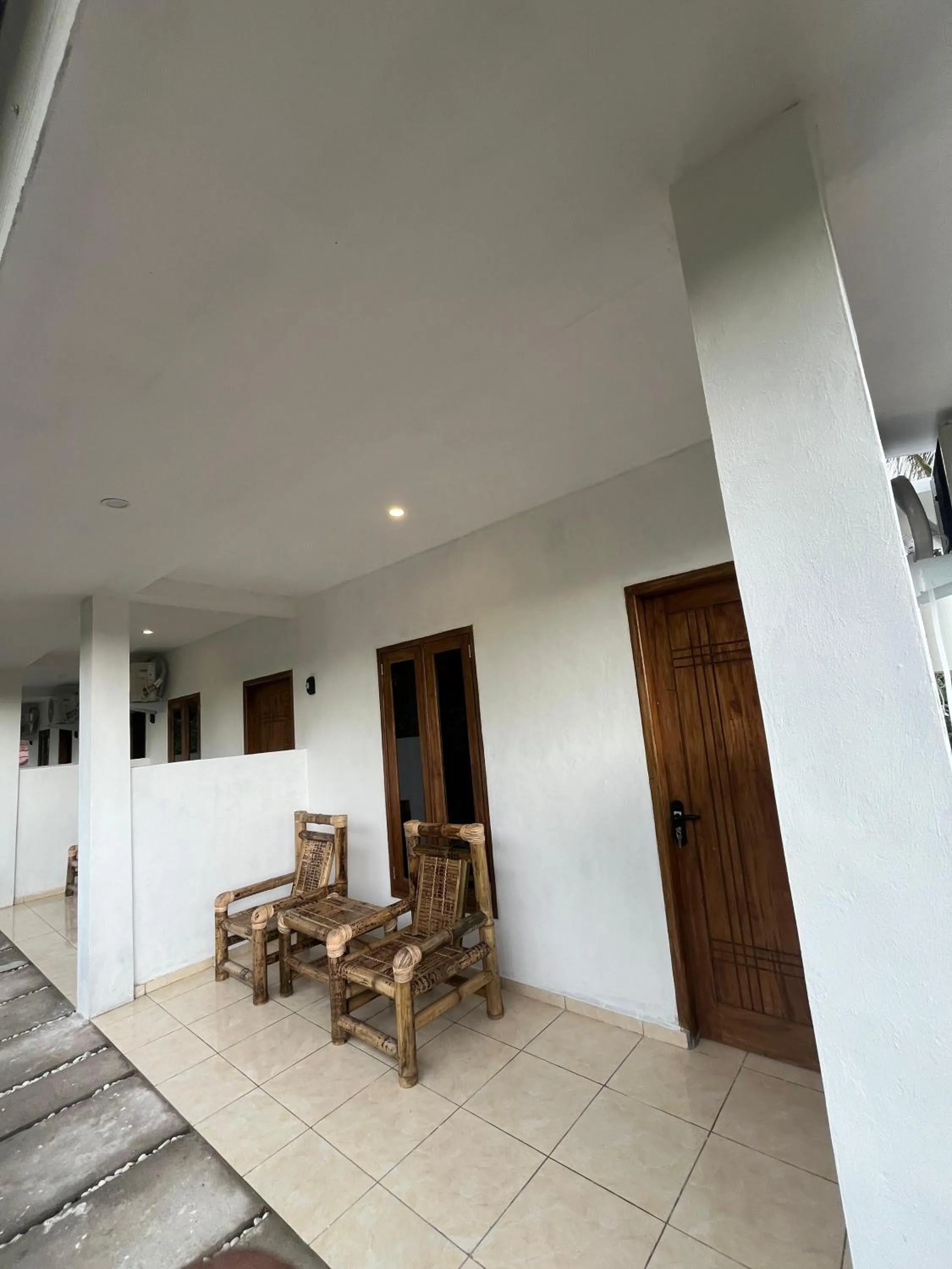 Balcony/Terrace in Roby Homestay
