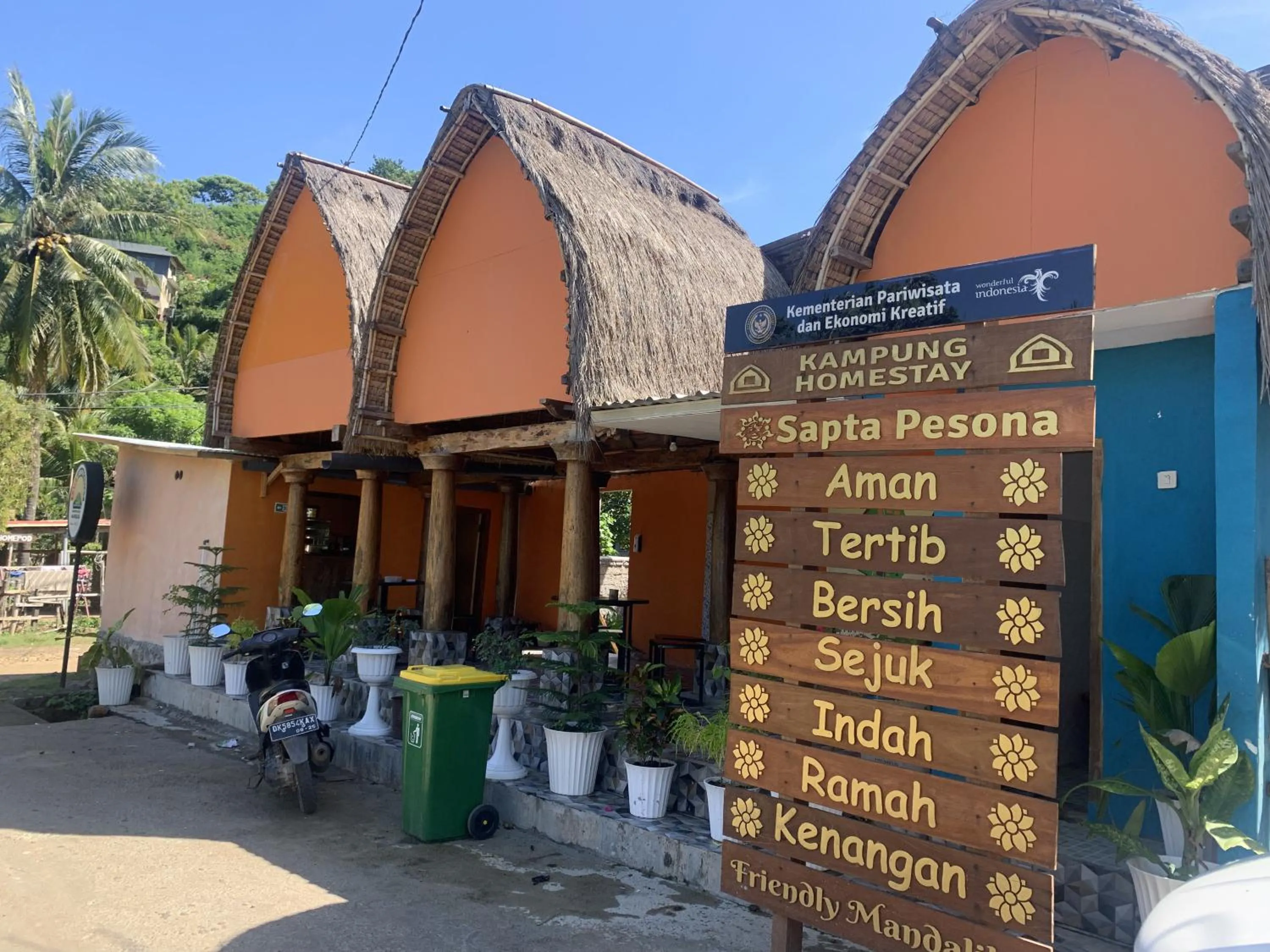 Breakfast in Roby Homestay
