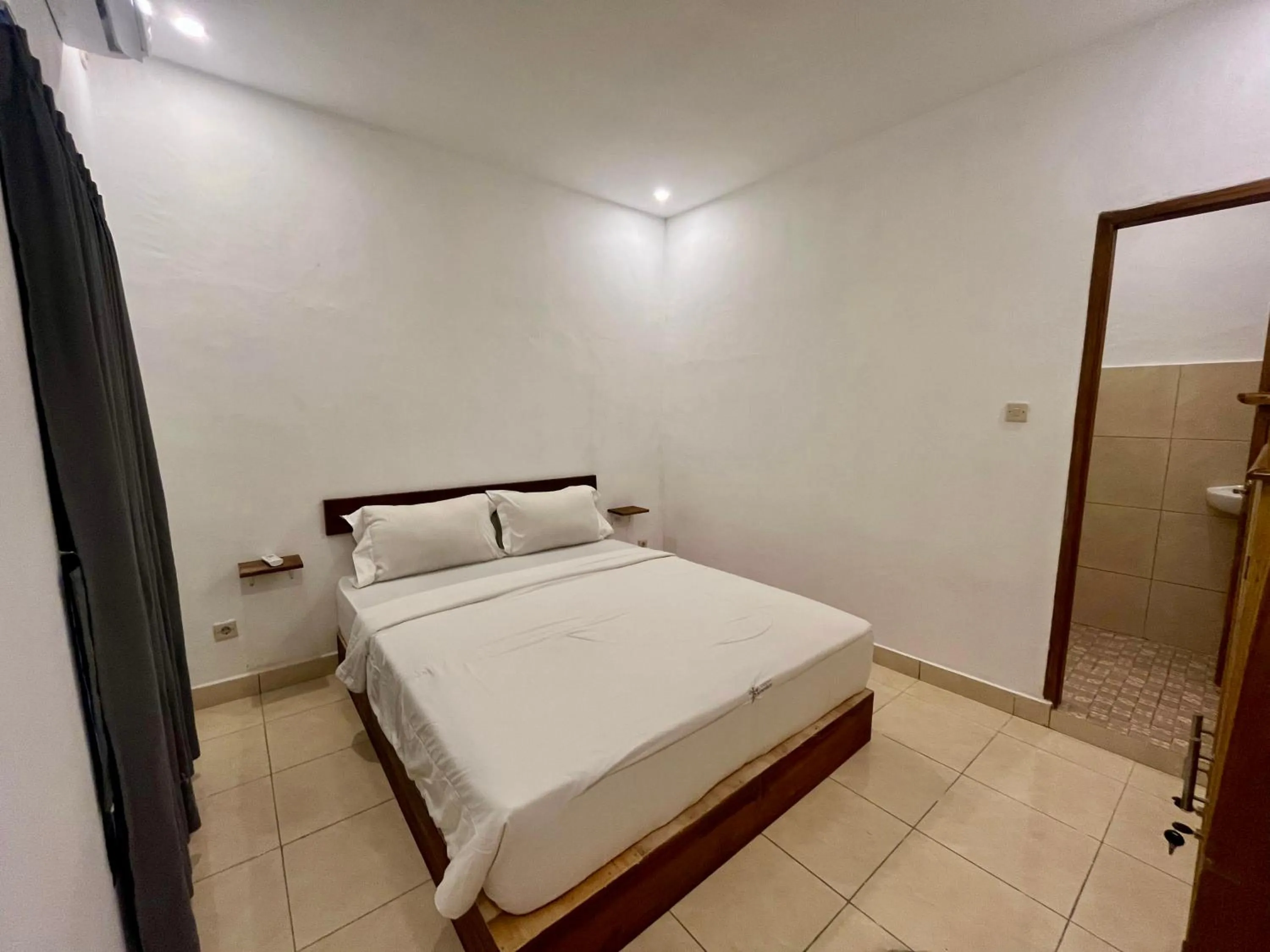 Bed in Roby Homestay
