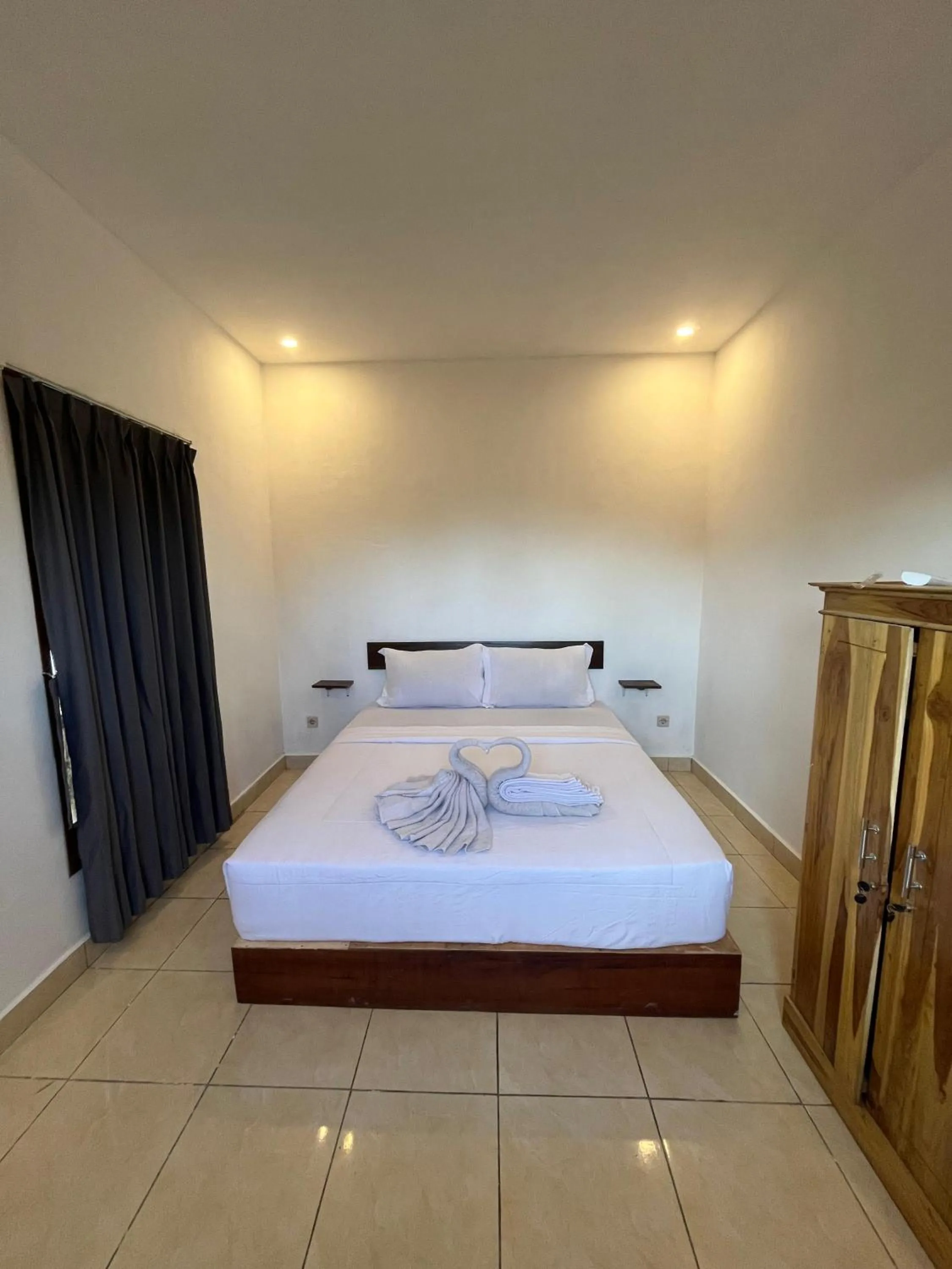 Bedroom, Bed in Roby Homestay