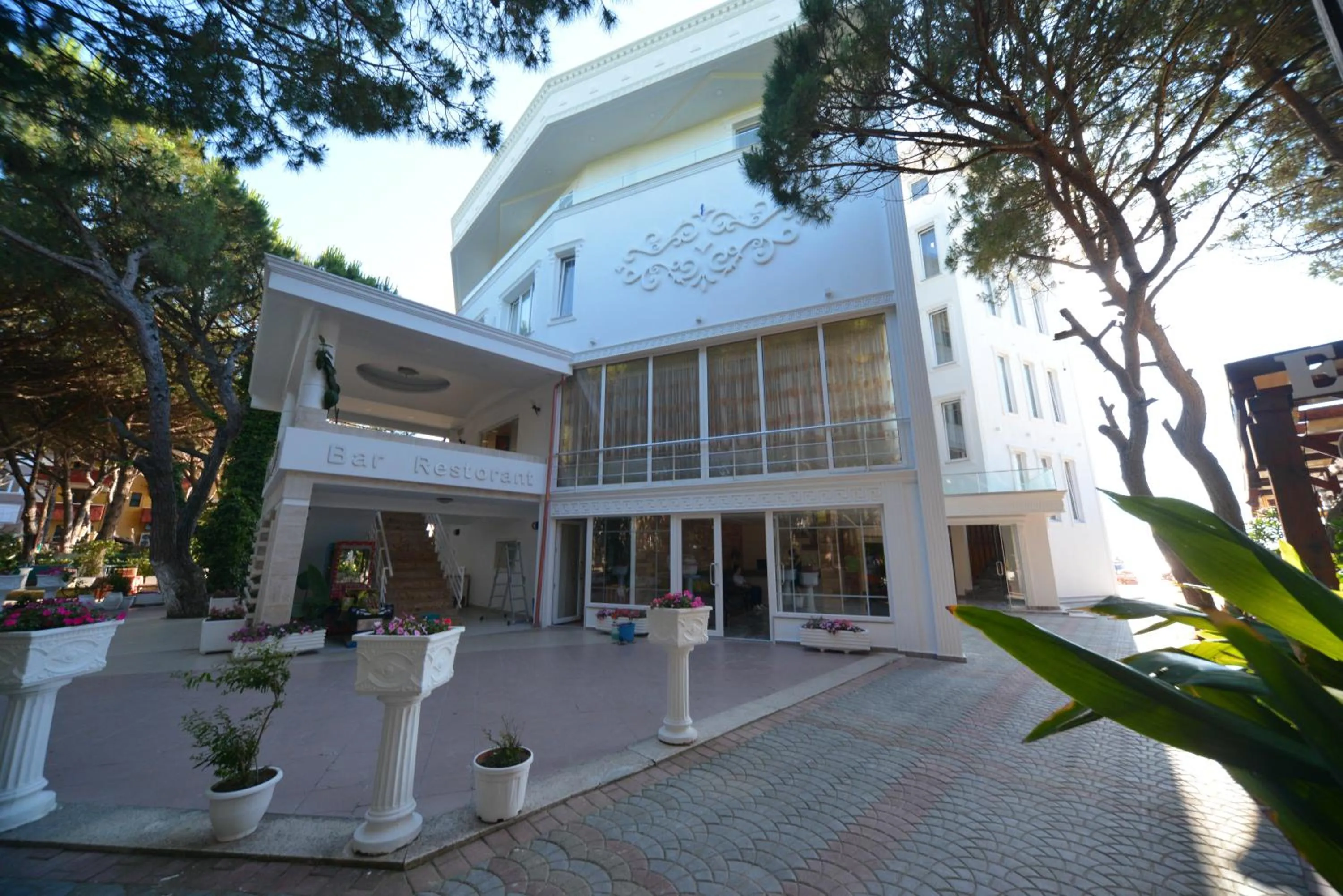 Facade/entrance in Hotel Elesio