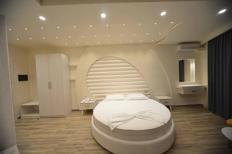 Bedroom, Bed in Hotel Elesio