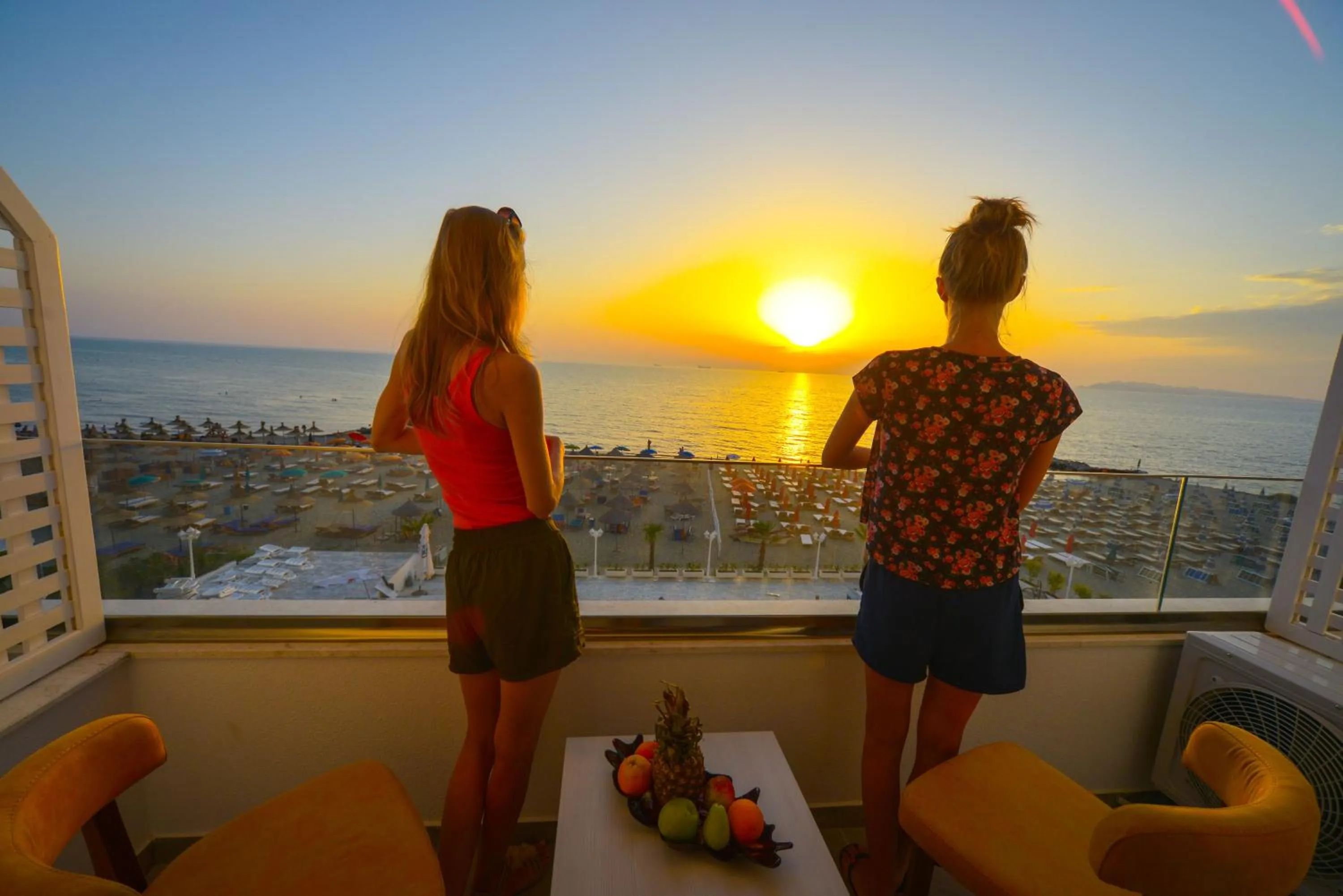 Bird's eye view in Hotel Elesio